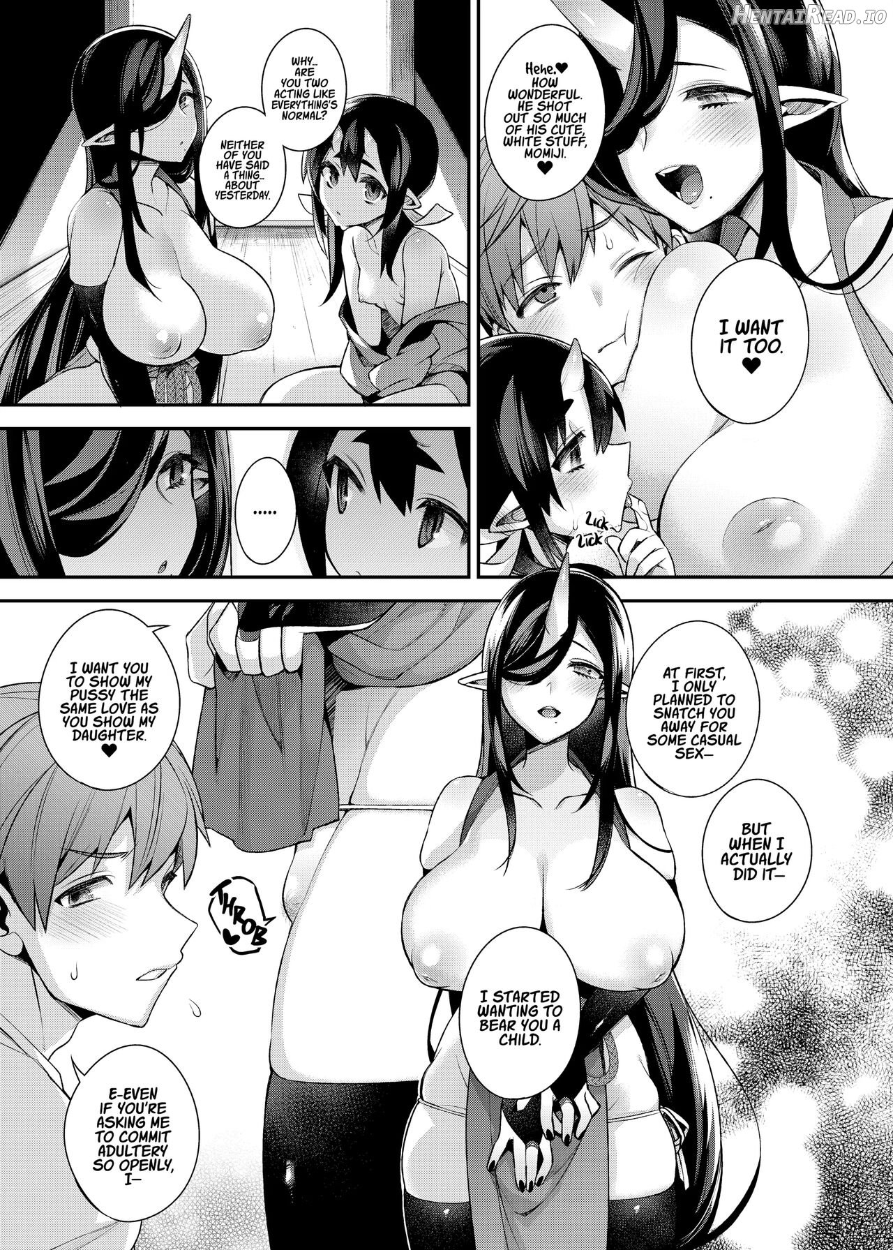 Mating with oni full story Chapter 1 - page 57