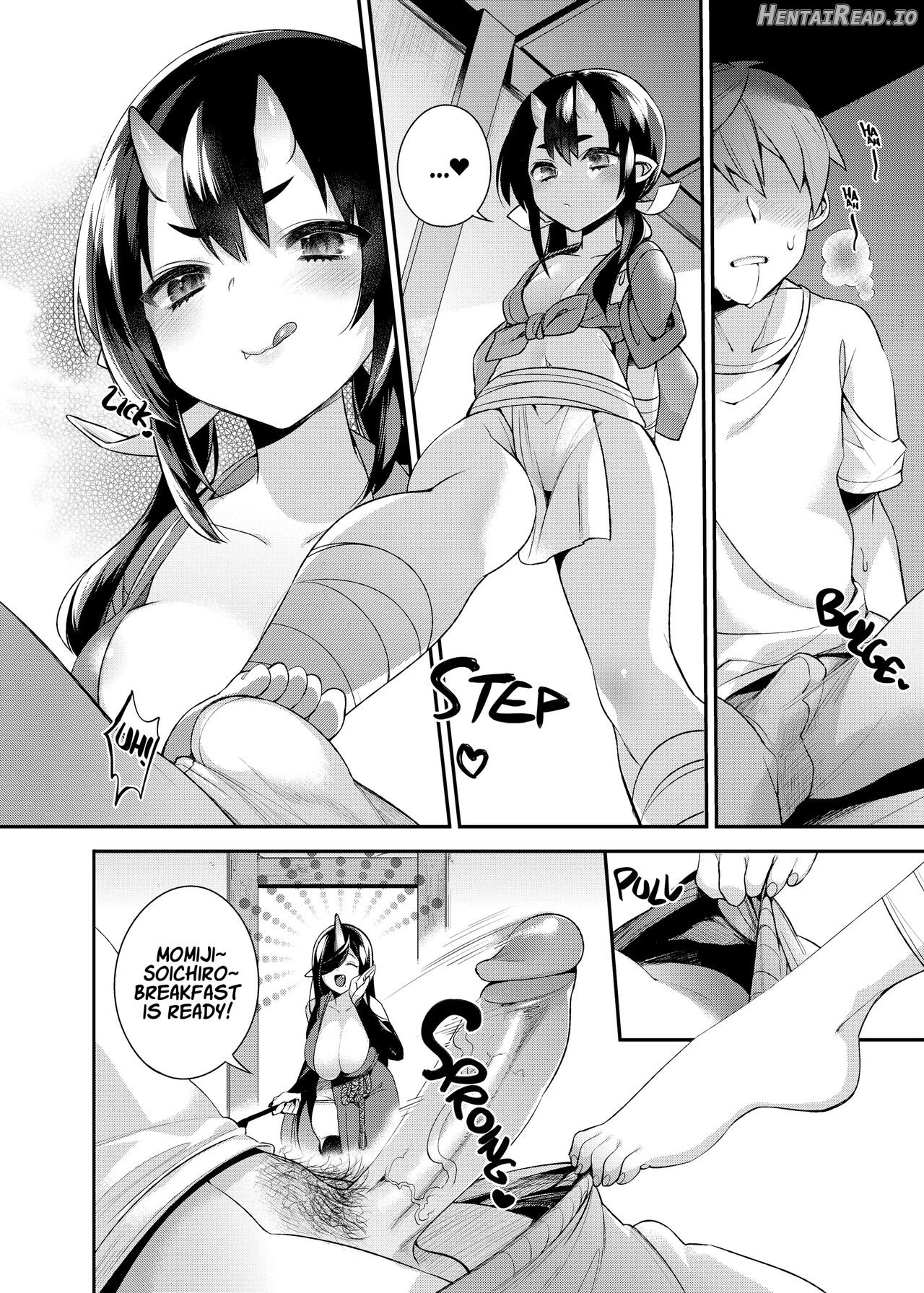 Mating with oni full story Chapter 1 - page 72