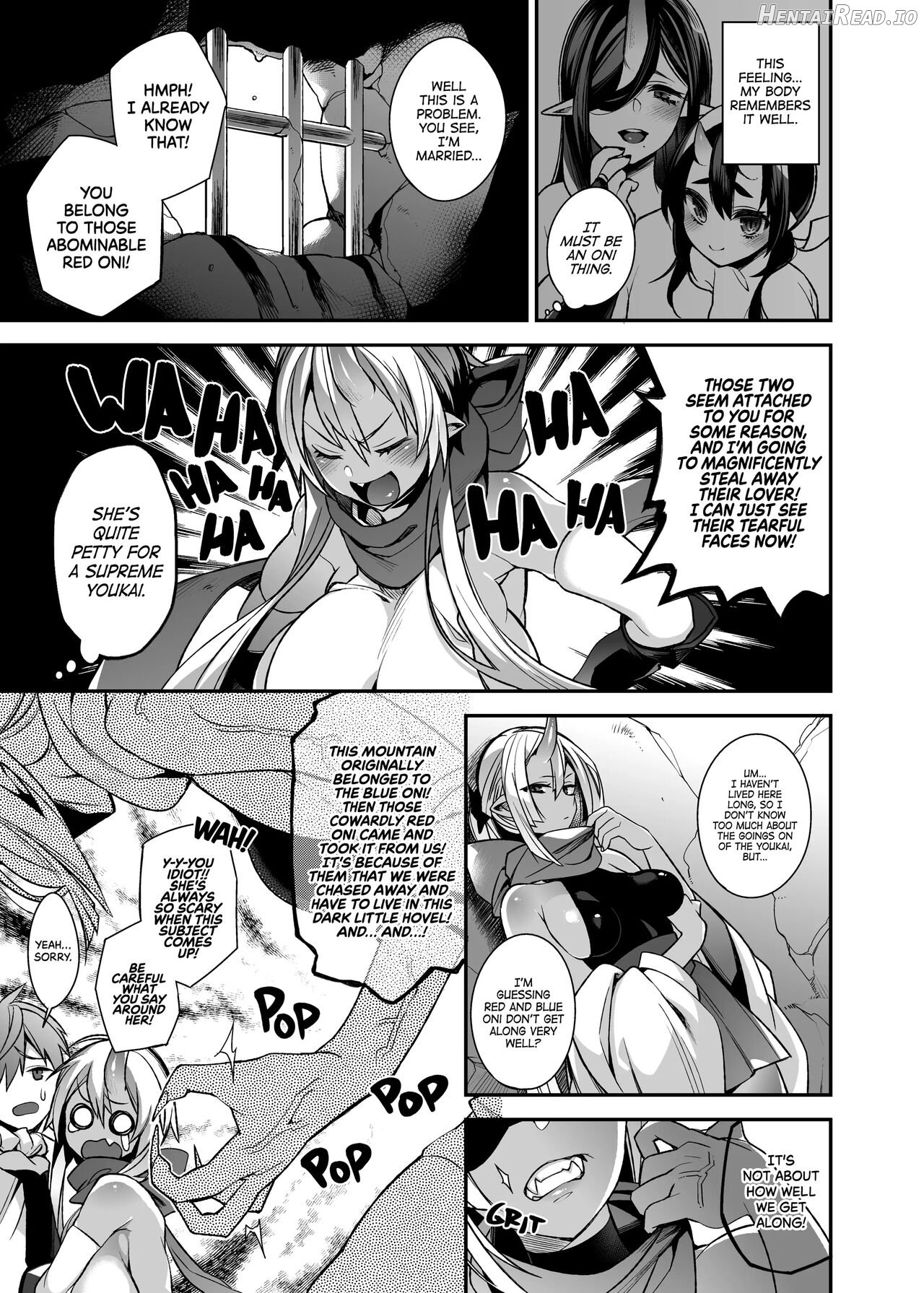 Mating with oni full story Chapter 1 - page 84