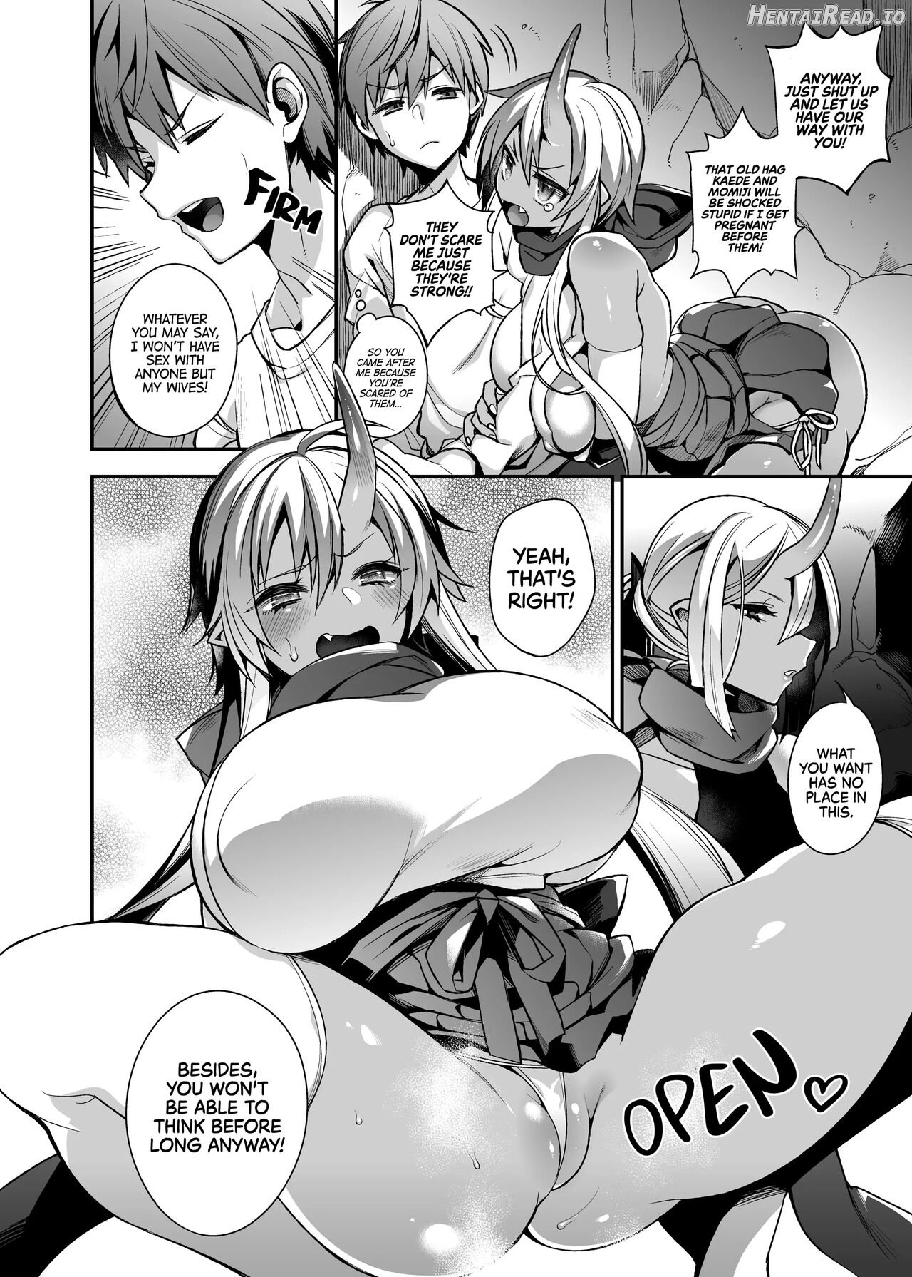 Mating with oni full story Chapter 1 - page 85