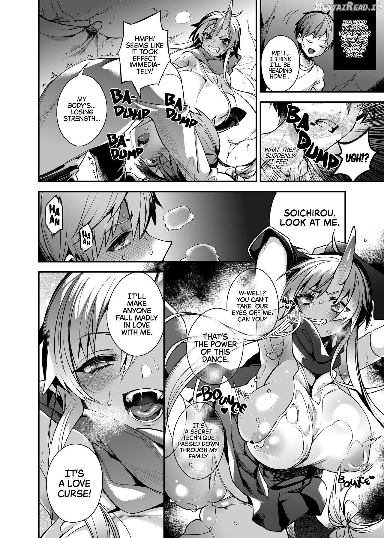 Mating with oni full story Chapter 1 - page 87