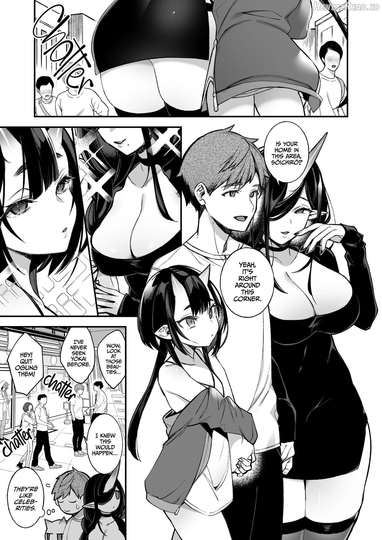 Mating with oni full story Chapter 2 - page 44