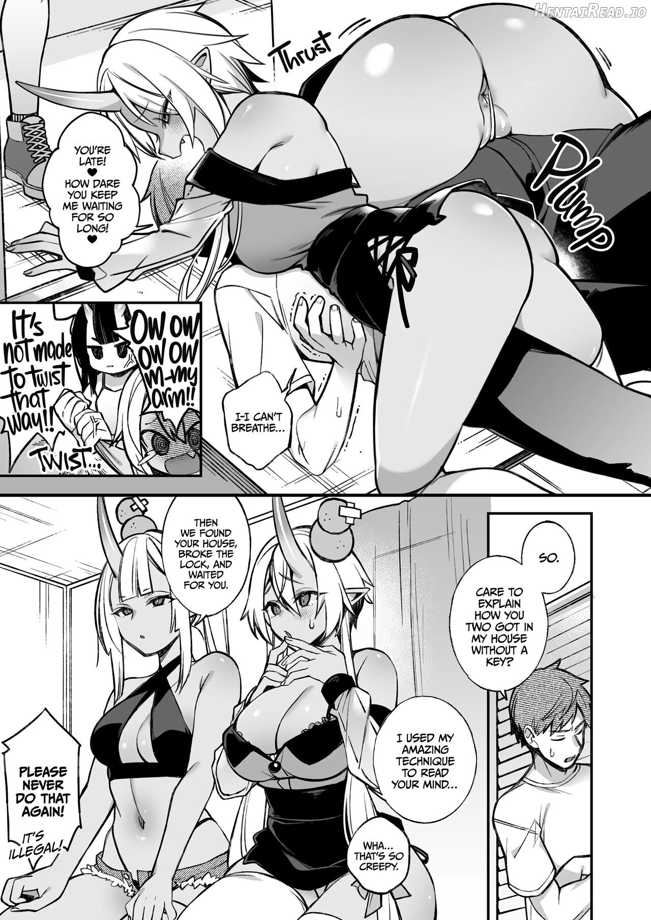 Mating with oni full story Chapter 2 - page 46