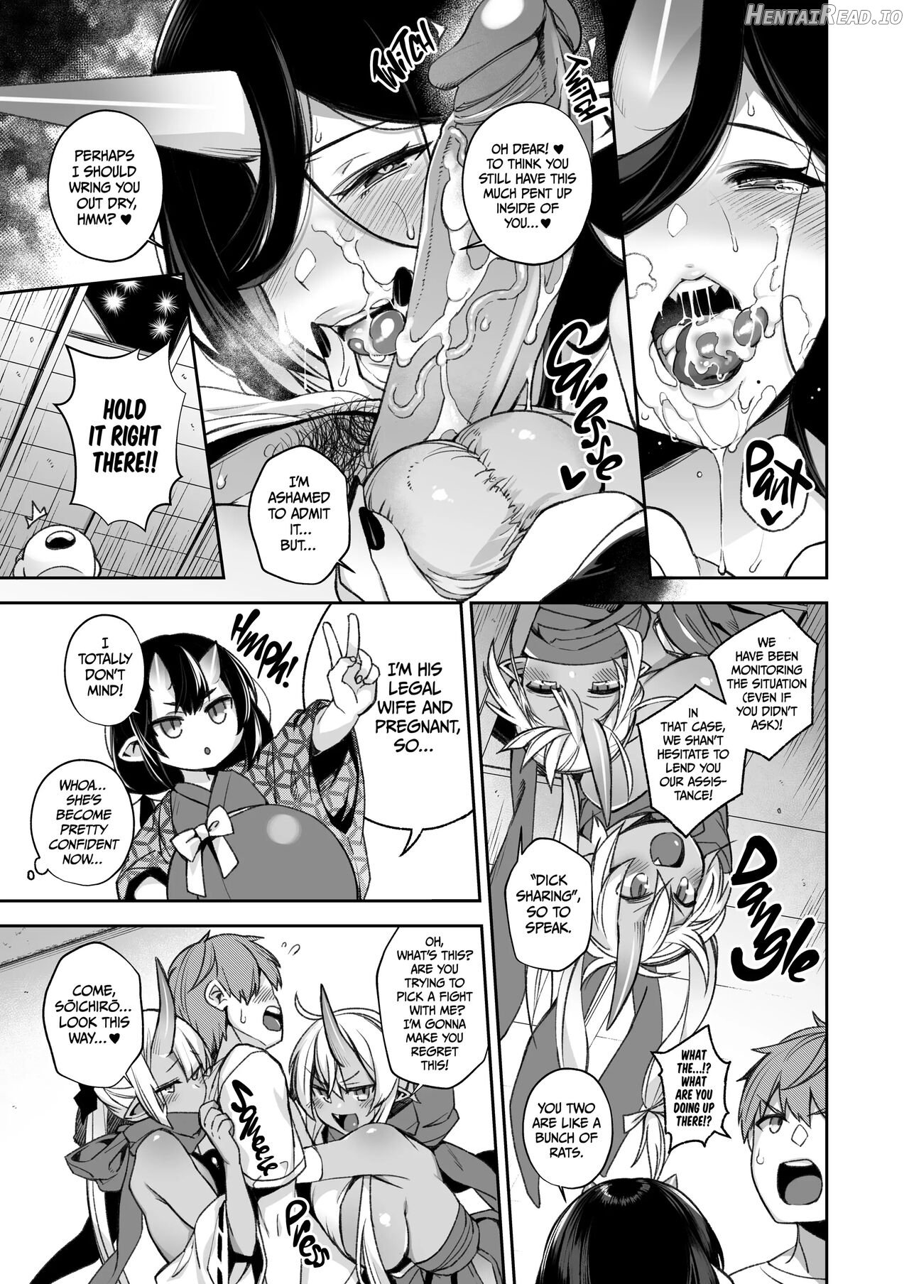 Mating with oni full story Chapter 2 - page 74