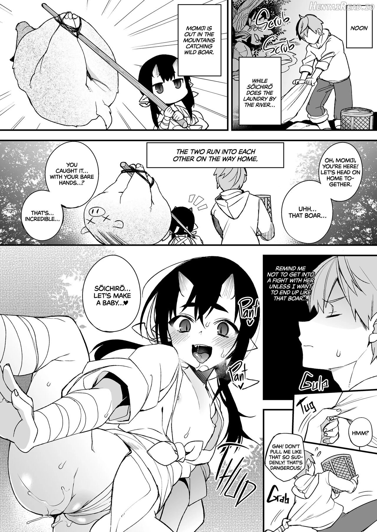 Mating with oni full story Chapter 2 - page 88