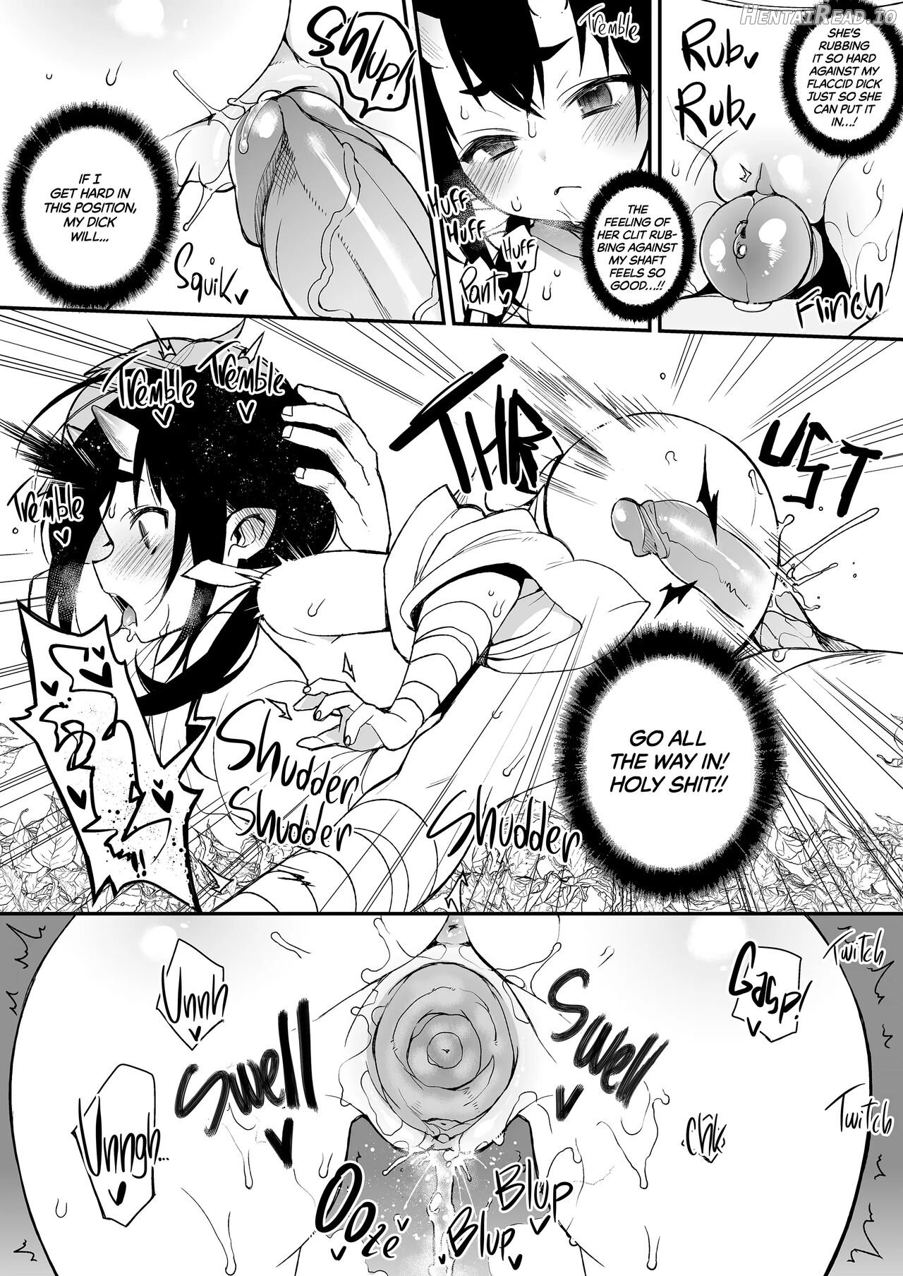 Mating with oni full story Chapter 2 - page 90