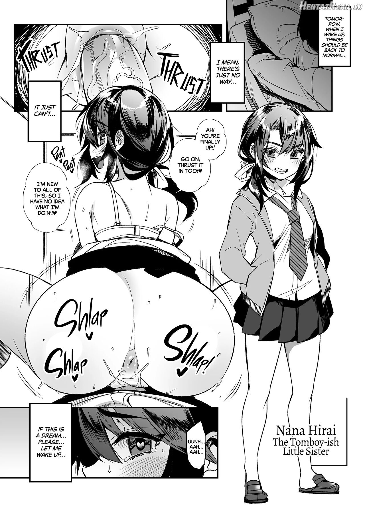 Mating with oni full story Chapter 2 - page 108