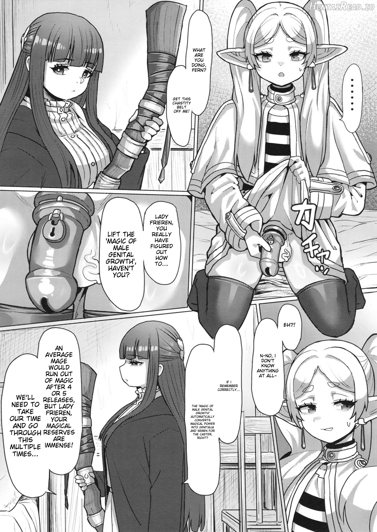 Frieren to Chinchin no Haeru Mahou Chapter 1 - page 12