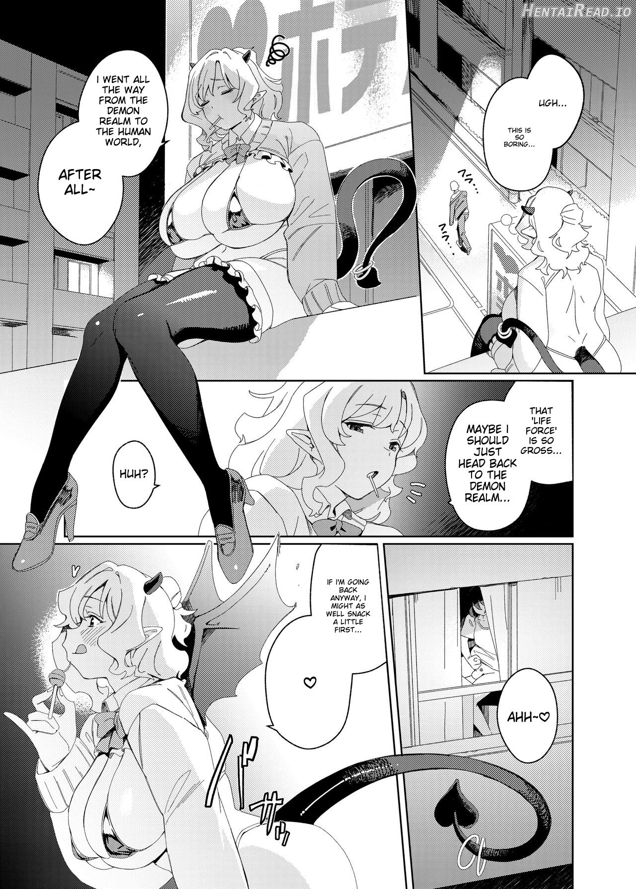 Gyaru Succubus to Futanari Neet Chapter 1 - page 4