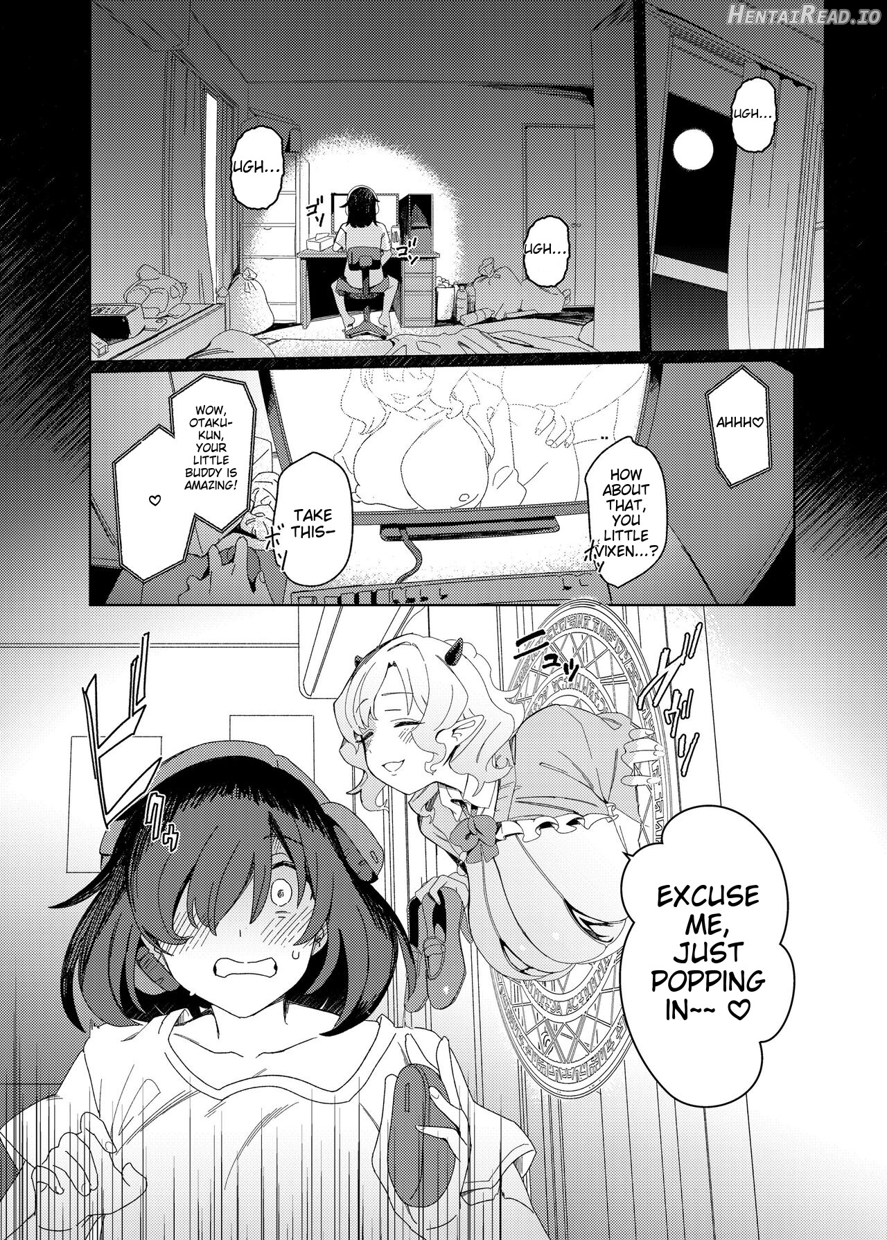 Gyaru Succubus to Futanari Neet Chapter 1 - page 5