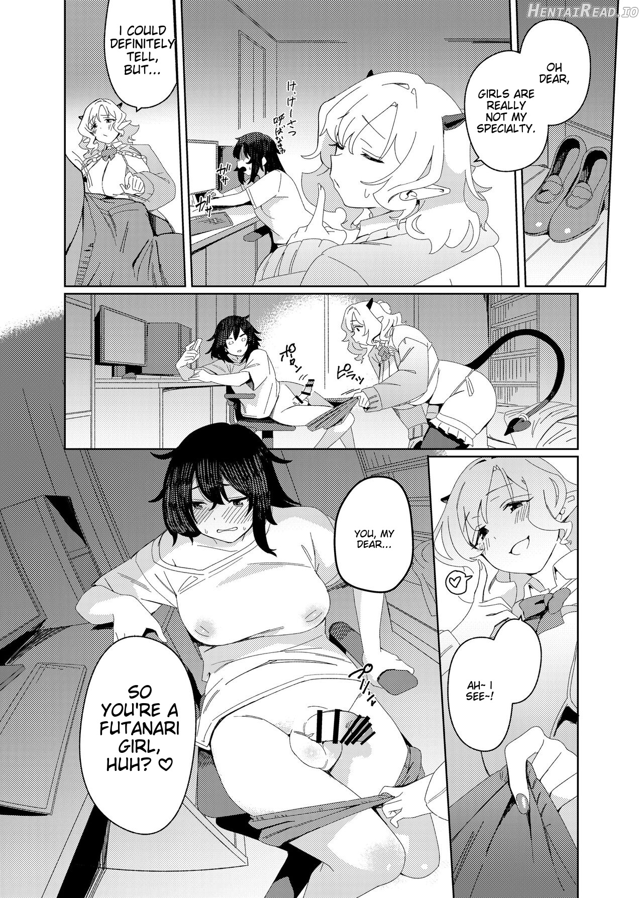 Gyaru Succubus to Futanari Neet Chapter 1 - page 7