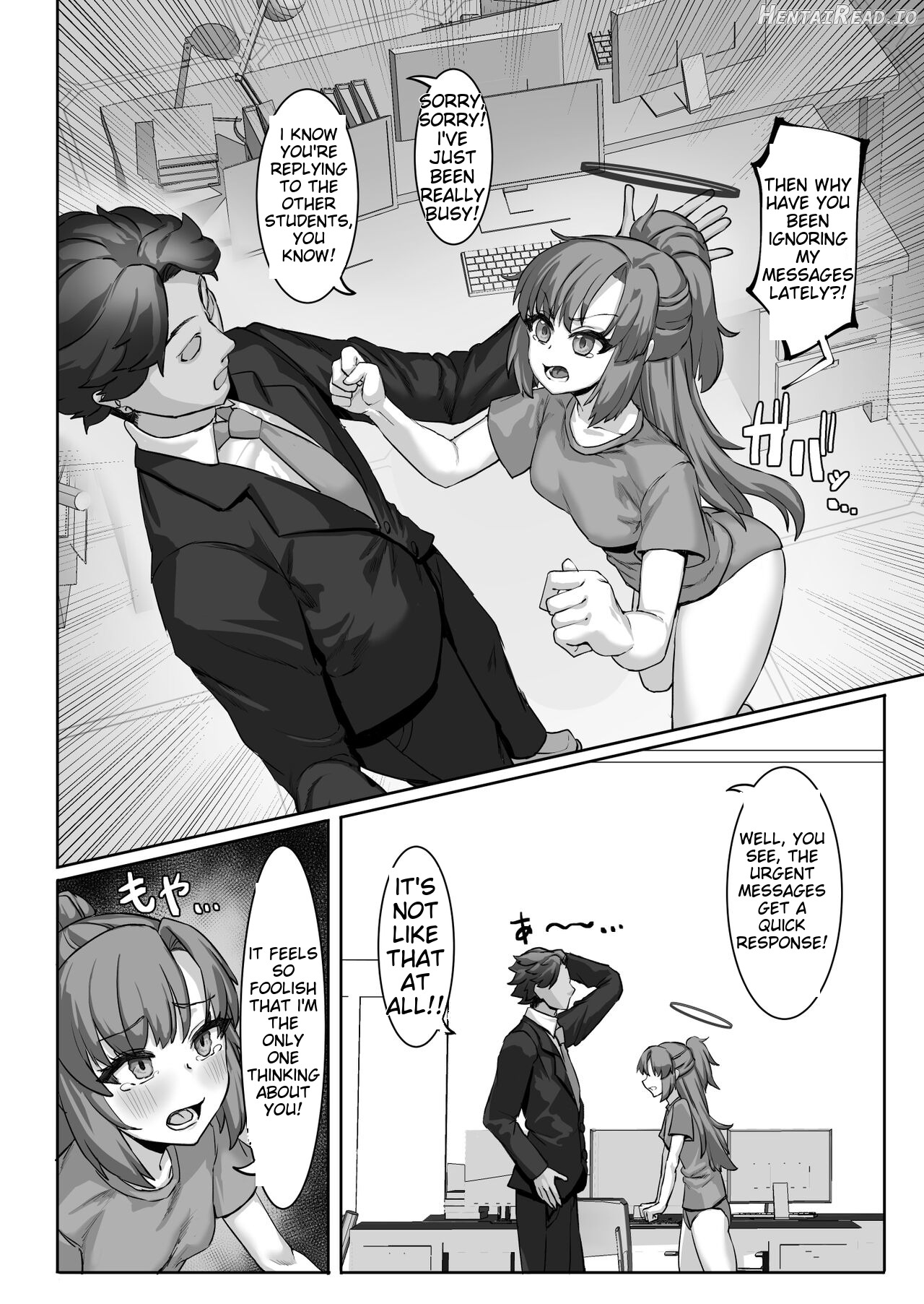 Sensei⁉ Sonna kankei aridesuka⁉ 2 + Omake Chapter 1 - page 21