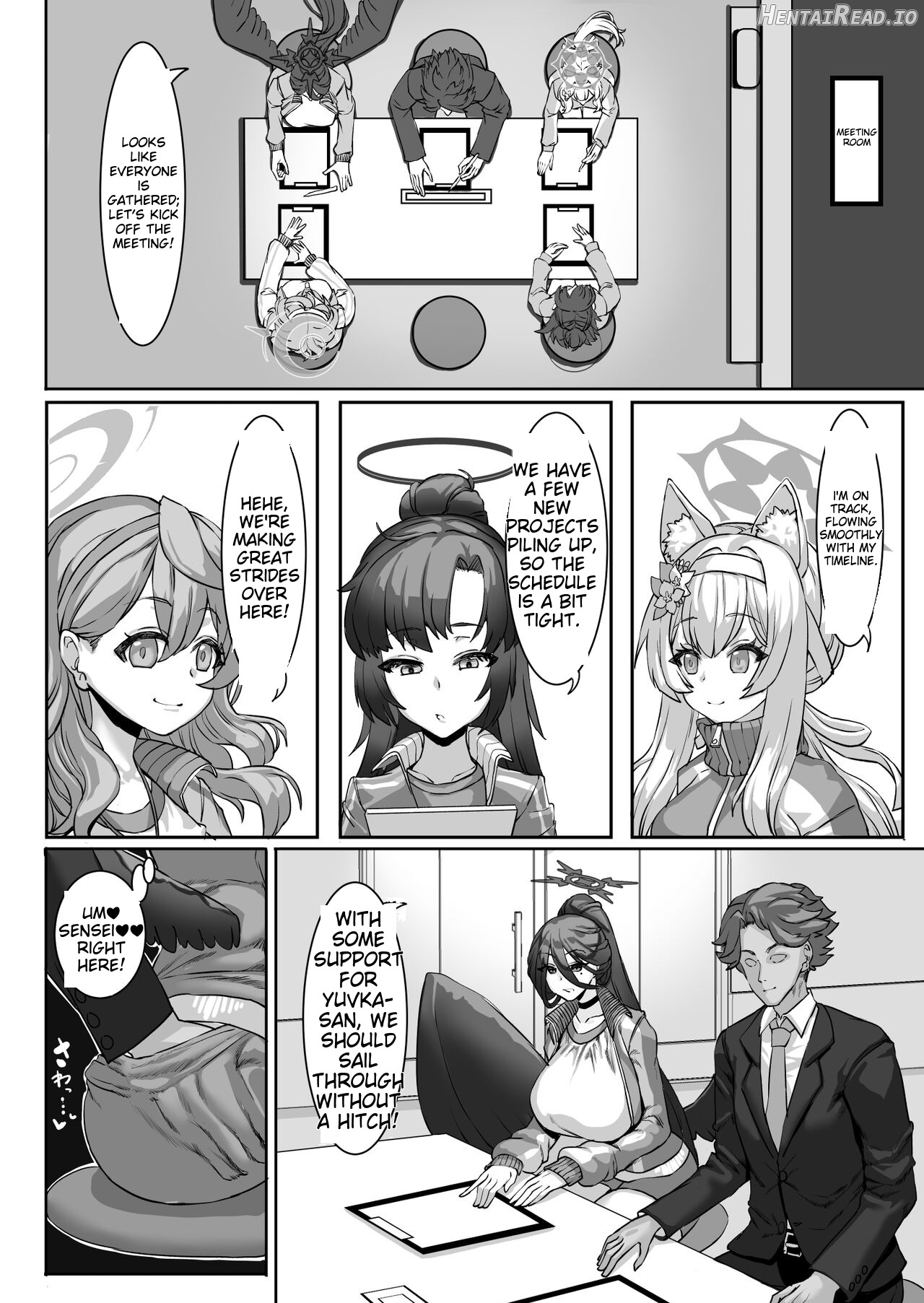 Sensei⁉ Sonna kankei aridesuka⁉ 2 + Omake Chapter 1 - page 9