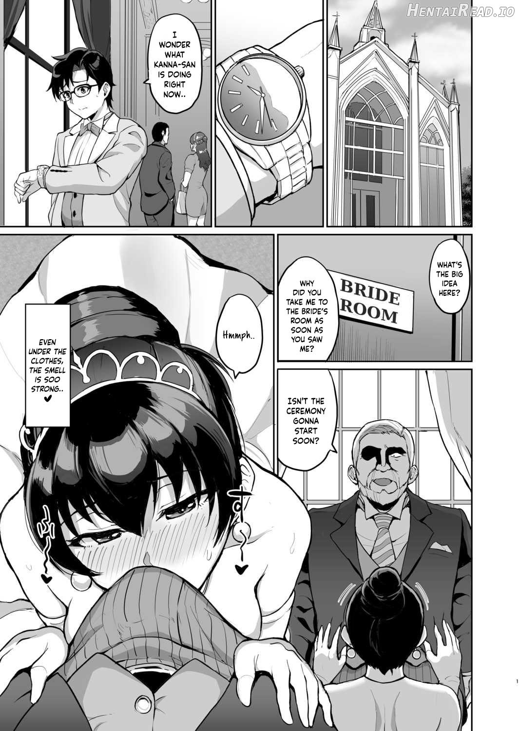 Moto Papakatsu Aite to no Himitsu no SEX ~Gifu Kara no Teishuku Shiken~ Chapter 1 - page 2