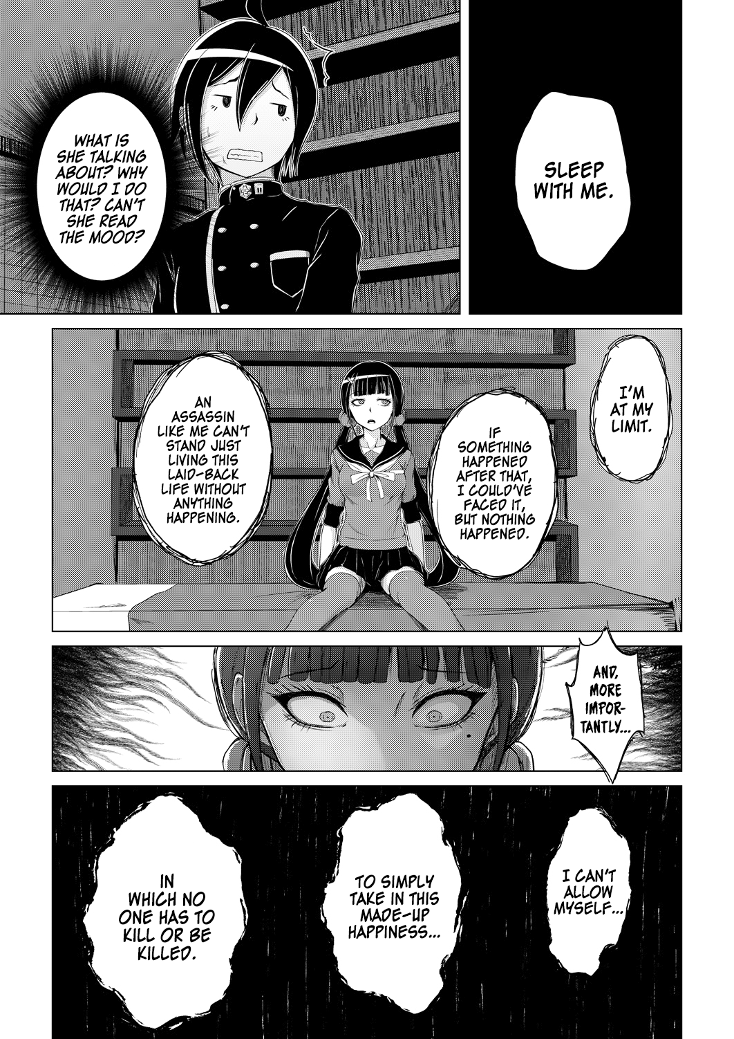 Yoru Jikan ￮￮△ [Kinsei Translations Chapter 1 - page 9