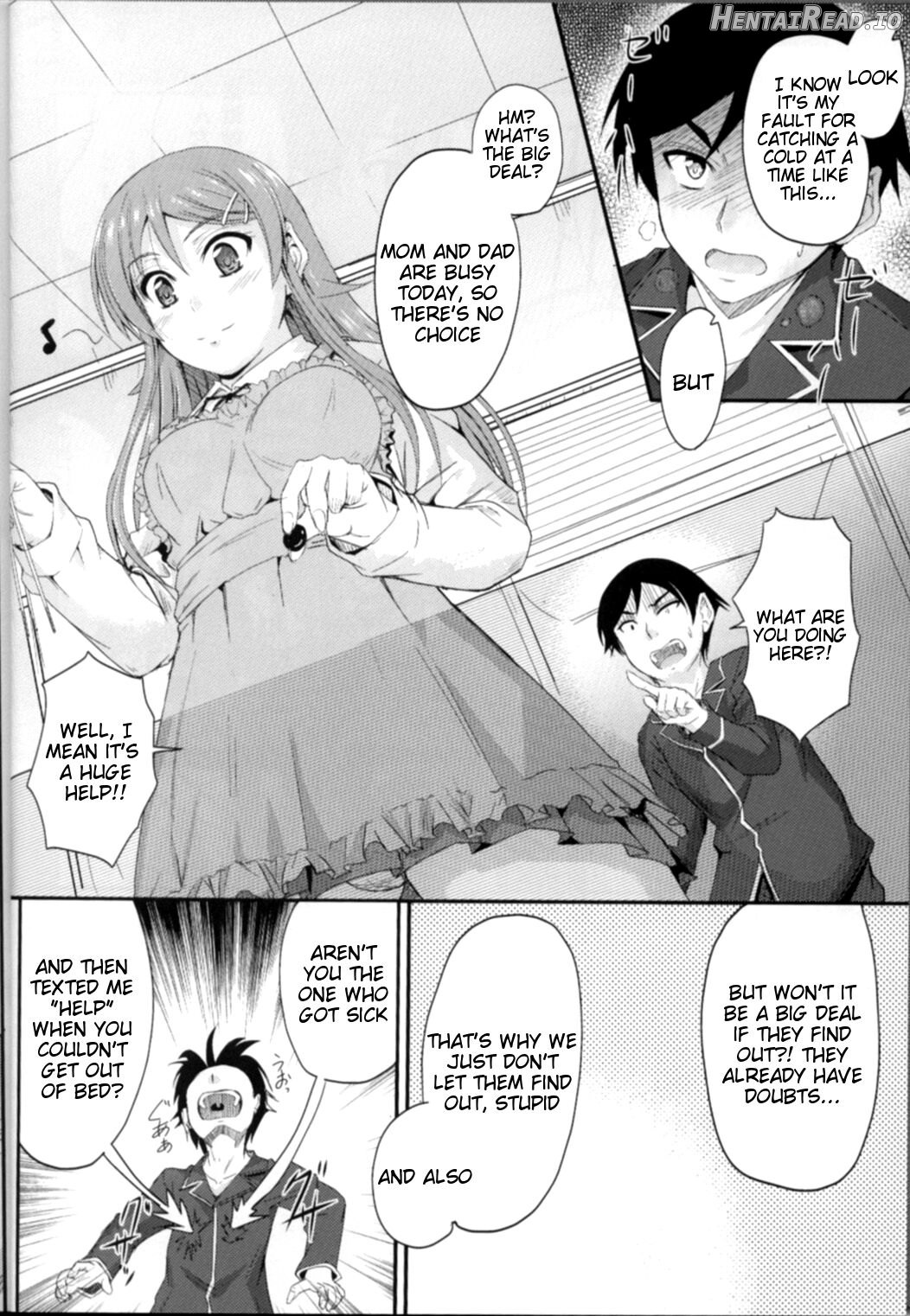 Imouto x Waku2 Imouto Tsuma Renshuu!? Chapter 1 - page 5