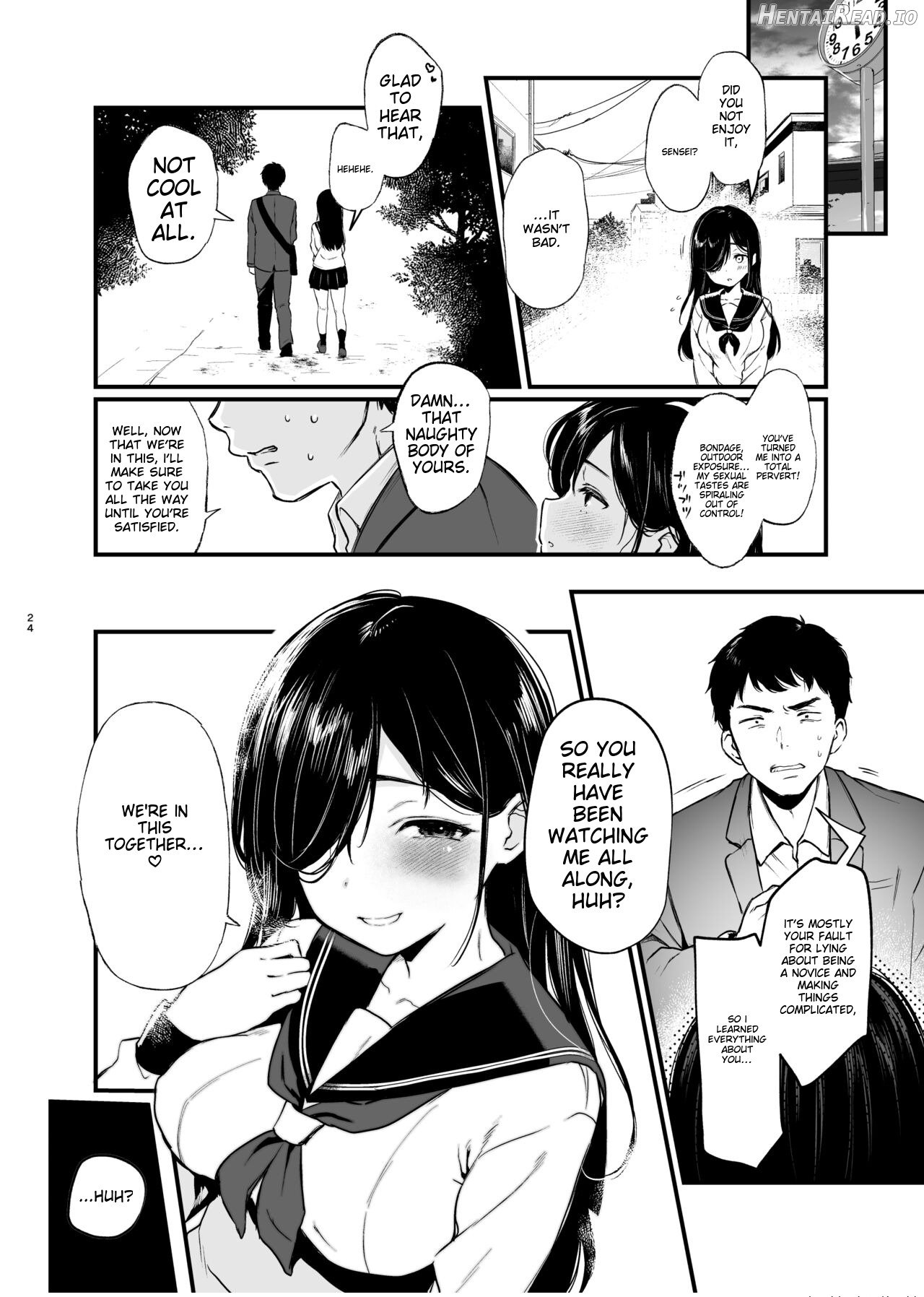 Morishita Shirabe wa Miraretai! Chapter 1 - page 23