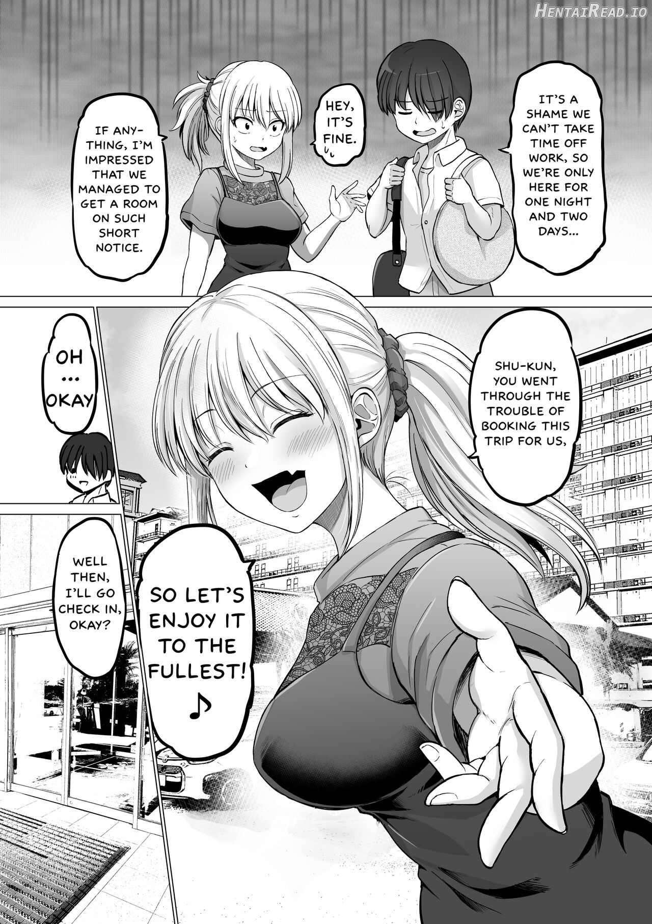 Kore kara Dandan Shiawase ni Natte Iku Kowai Onna Joushi Spa Resort Edition Chapter 1 - page 13