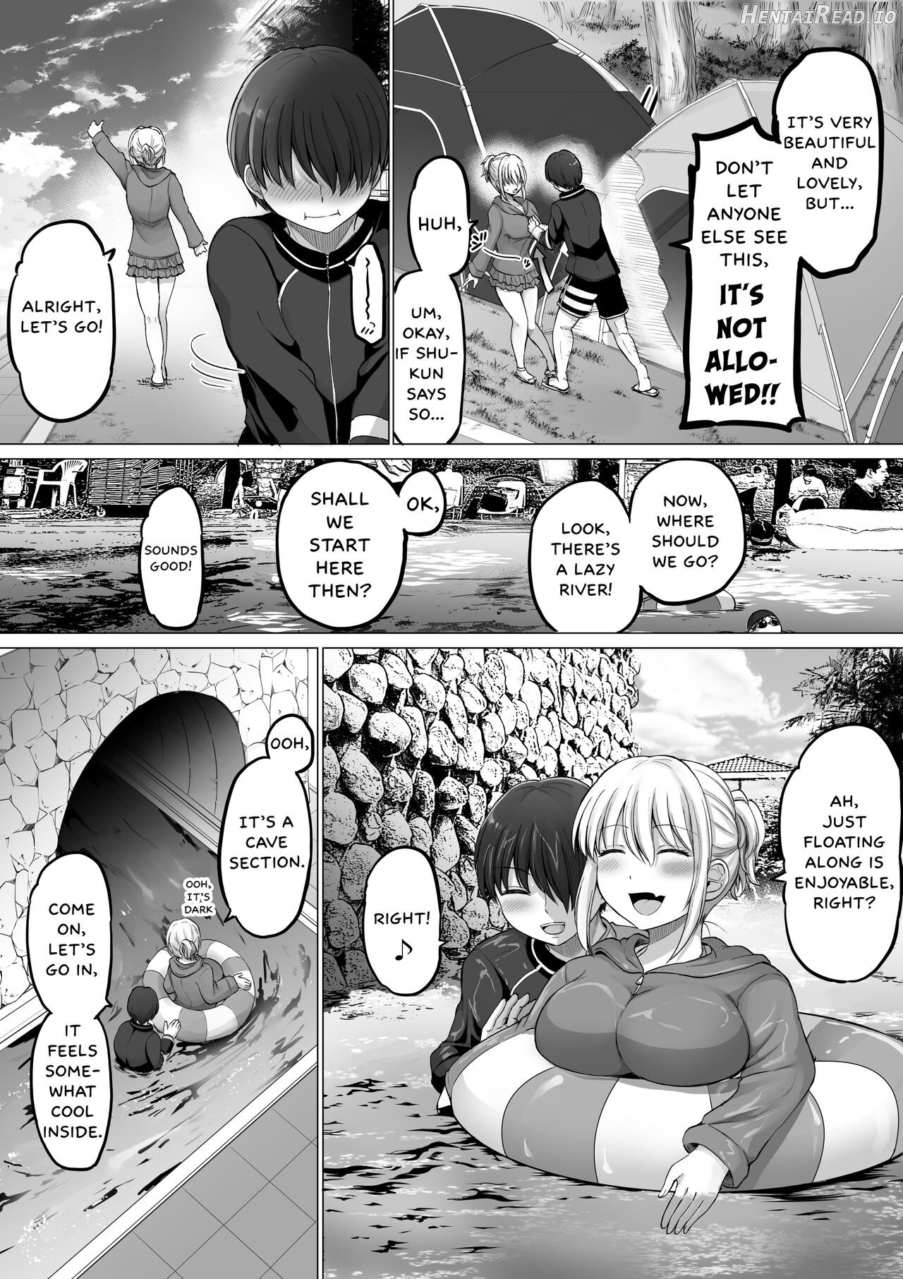 Kore kara Dandan Shiawase ni Natte Iku Kowai Onna Joushi Spa Resort Edition Chapter 1 - page 17