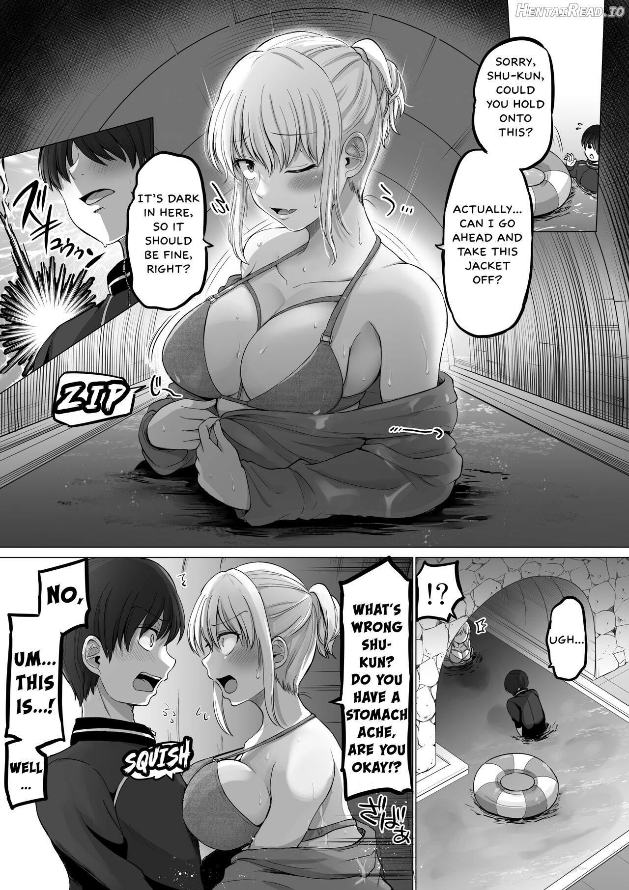 Kore kara Dandan Shiawase ni Natte Iku Kowai Onna Joushi Spa Resort Edition Chapter 1 - page 18