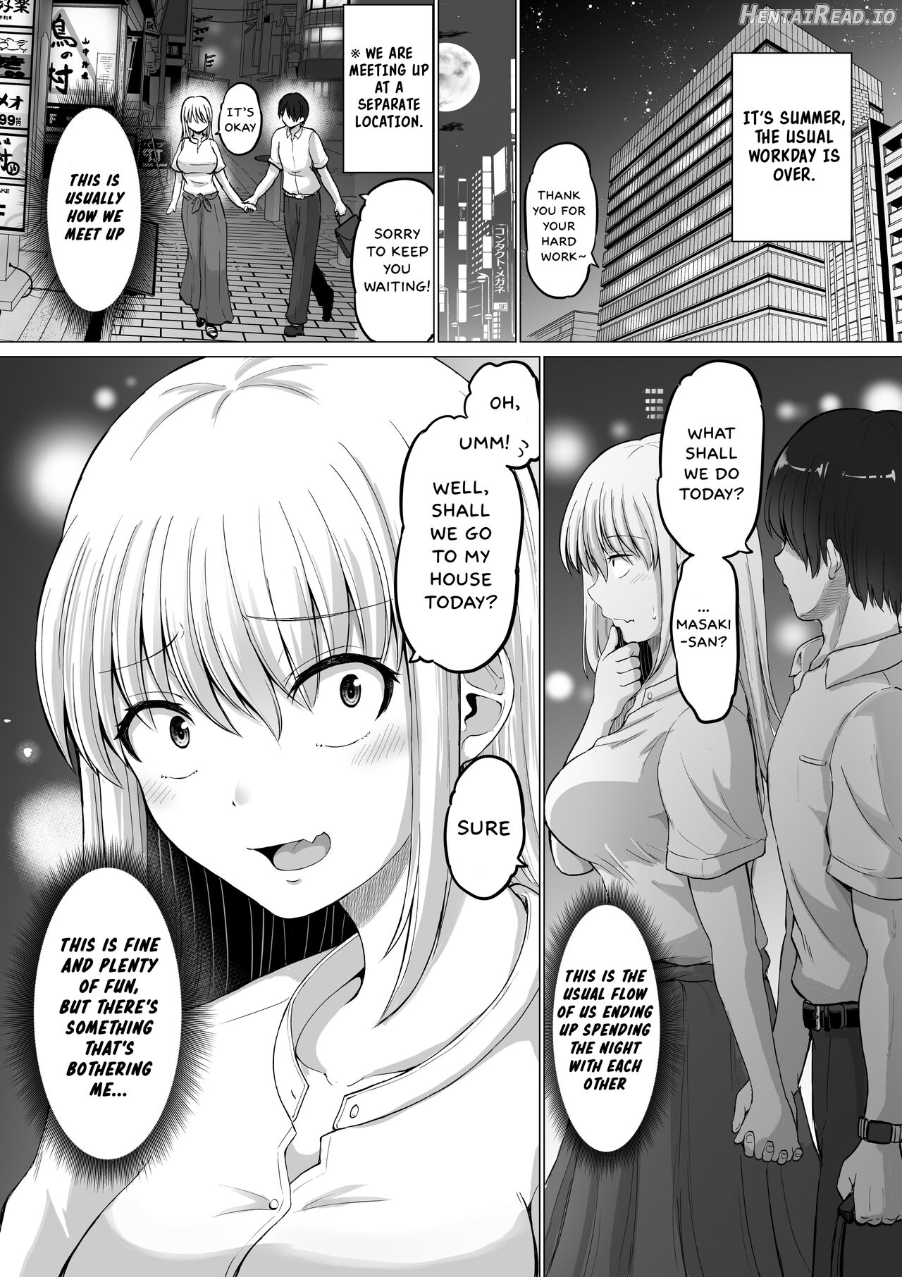 Kore kara Dandan Shiawase ni Natte Iku Kowai Onna Joushi Spa Resort Edition Chapter 1 - page 4