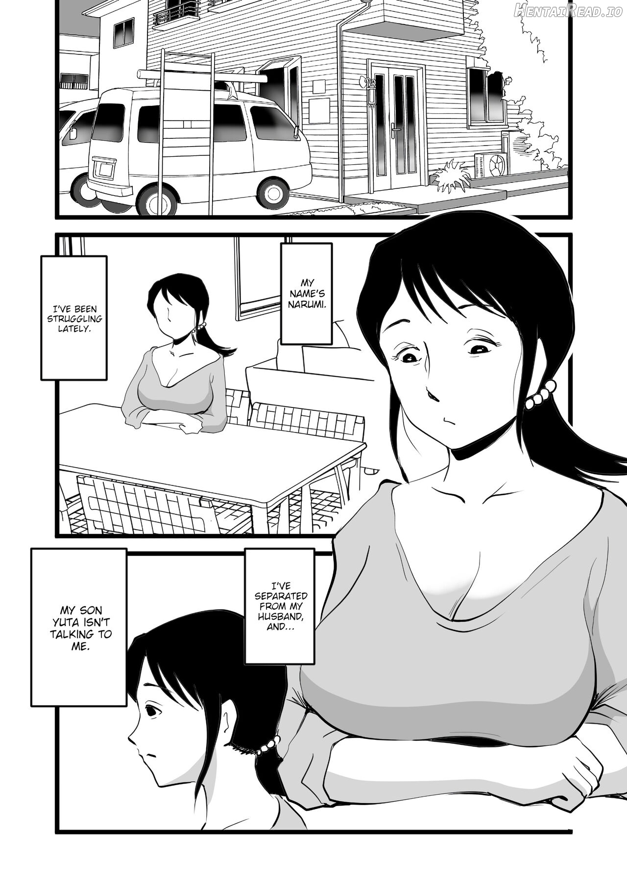 Zetsurin Mama no Narumi-san to Hentai Musuko Chapter 1 - page 3