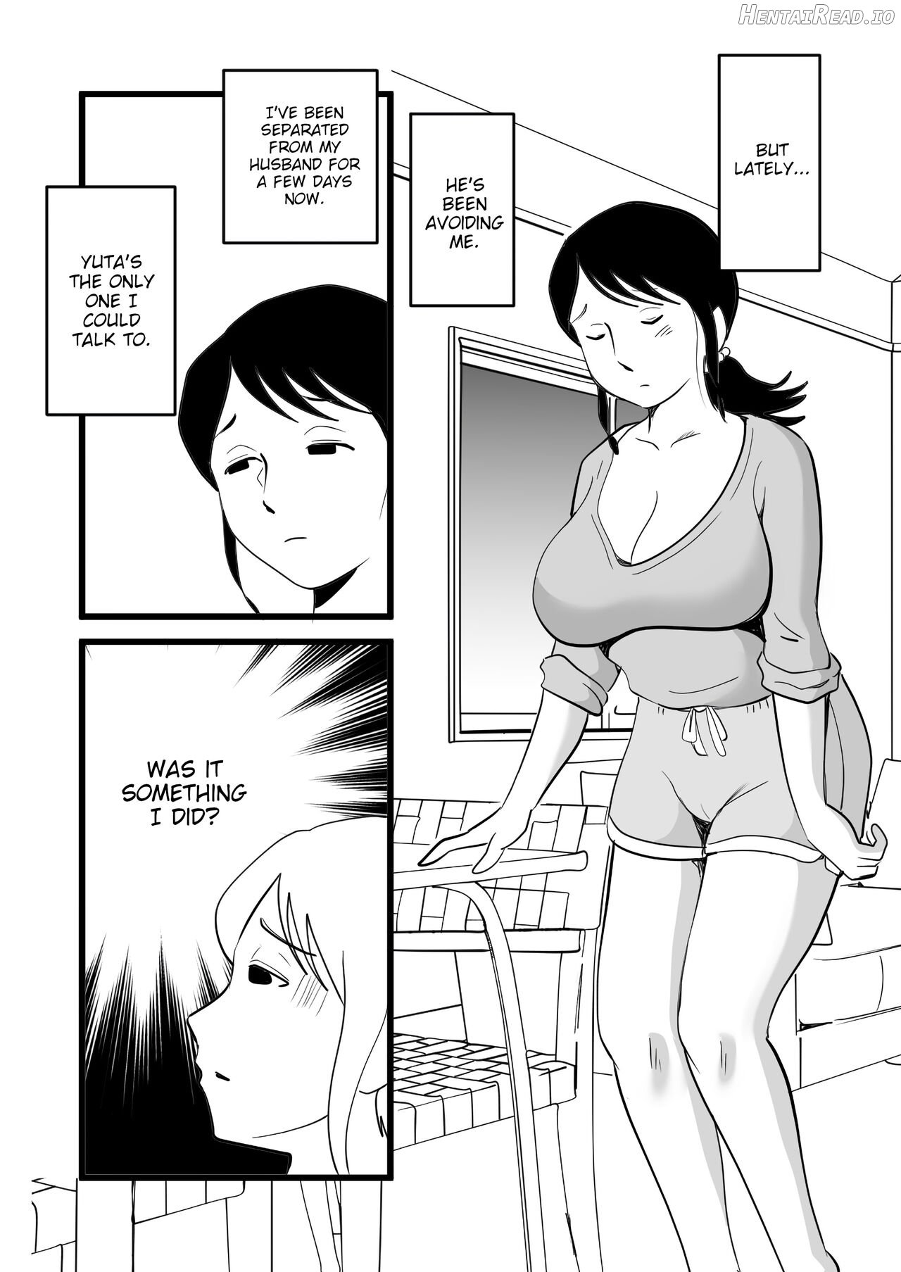 Zetsurin Mama no Narumi-san to Hentai Musuko Chapter 1 - page 5