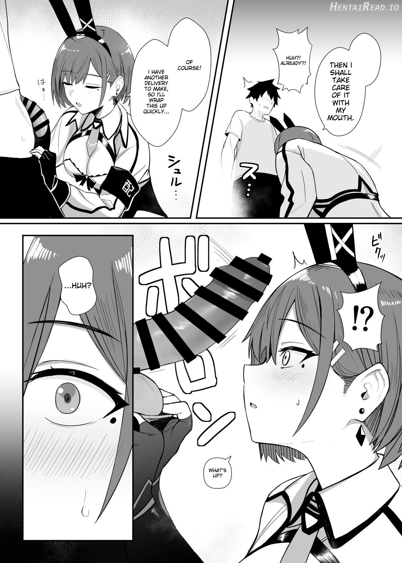 Haitatsu Bunny Girl to Service Ecchi 3 - Delivery Bunny Girl 3 Chapter 1 - page 12