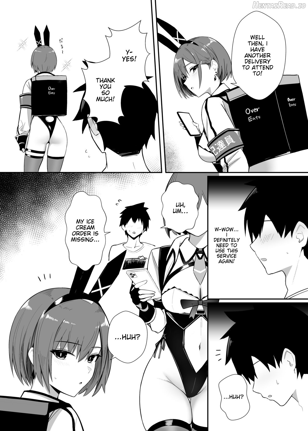 Haitatsu Bunny Girl to Service Ecchi 3 - Delivery Bunny Girl 3 Chapter 1 - page 7