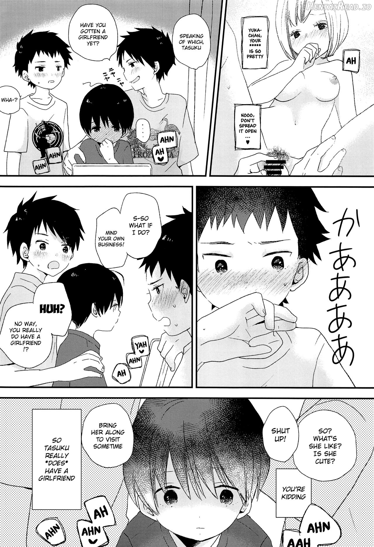 Bokura wa Otona ni Natte yuku Chapter 1 - page 27