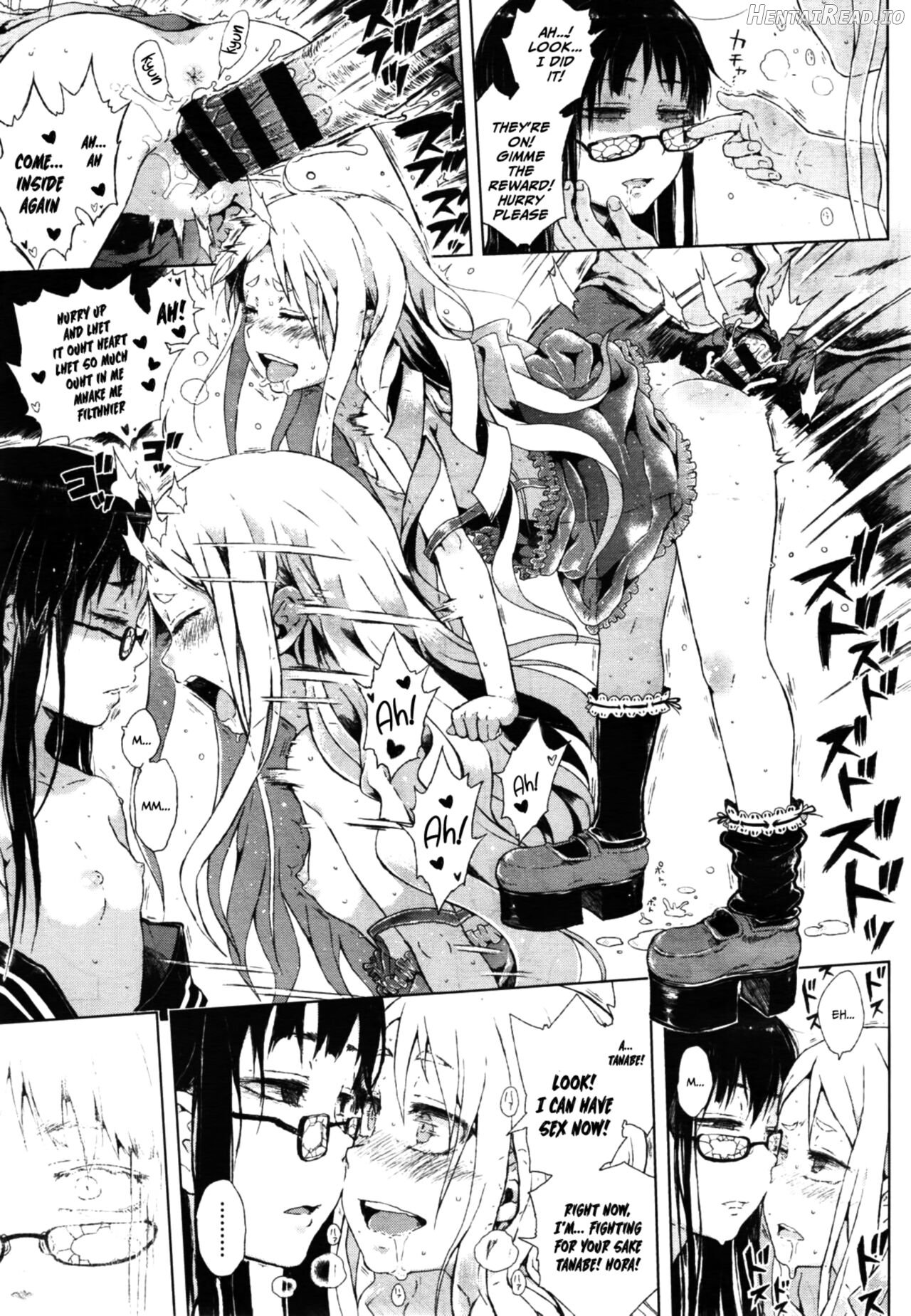 Dakara Kami-sama, Boku ni shika Mienai Chiisana Koibito o Kudasai Chapter 1-5 - page 91