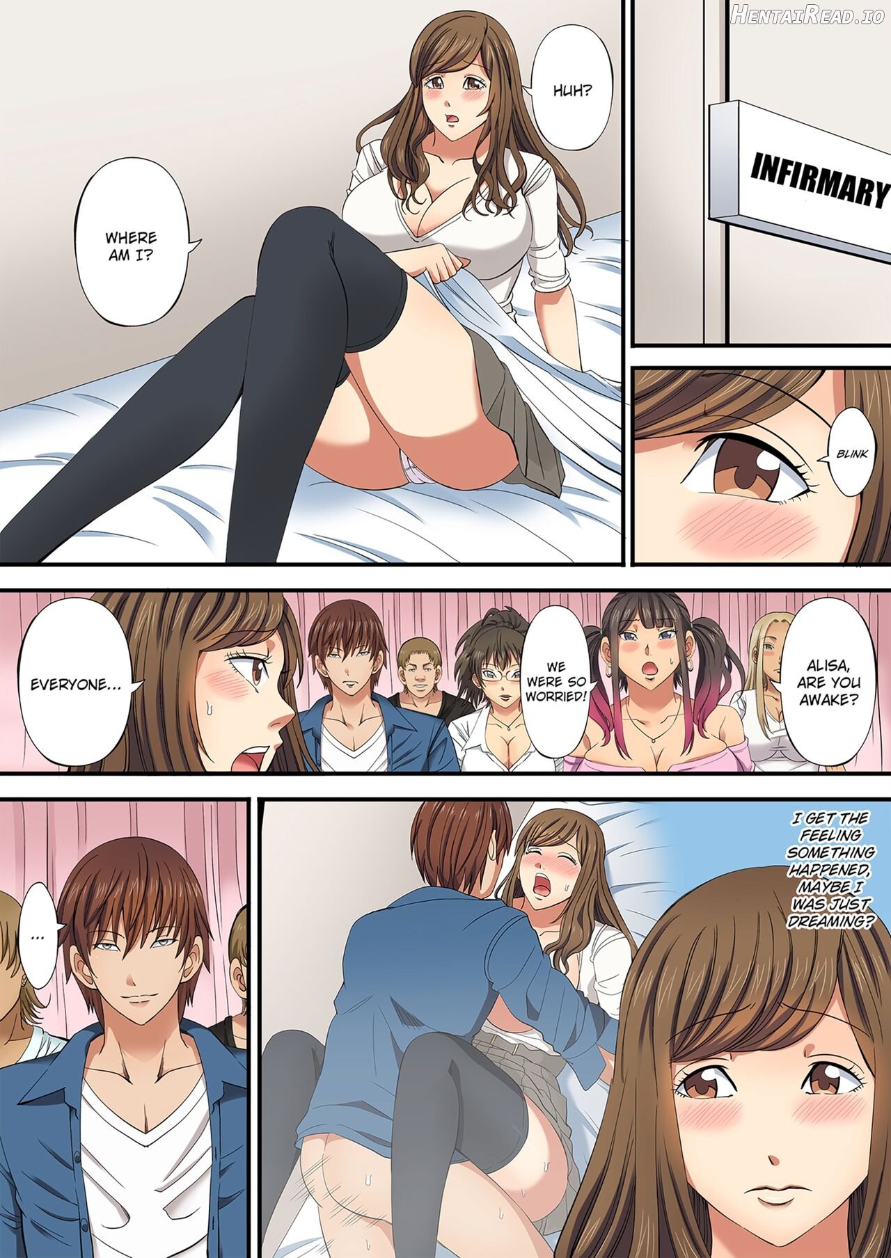 Drunken Sex at the Club Welcoming Party! Volume 1 Chapter 1 - page 27