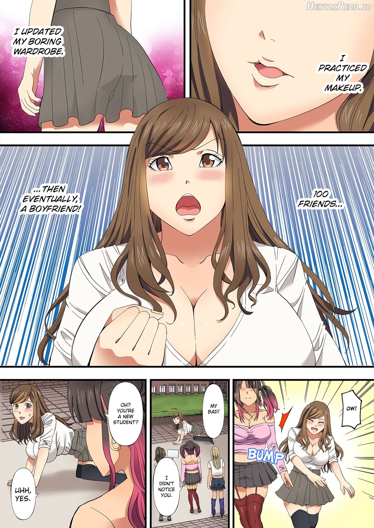 Drunken Sex at the Club Welcoming Party! Volume 1 Chapter 1 - page 5