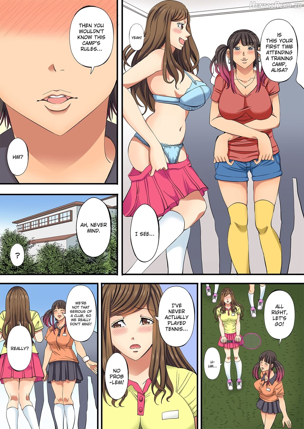 Drunken Sex at the Club Welcoming Party! Volume 1 Chapter 1 - page 53