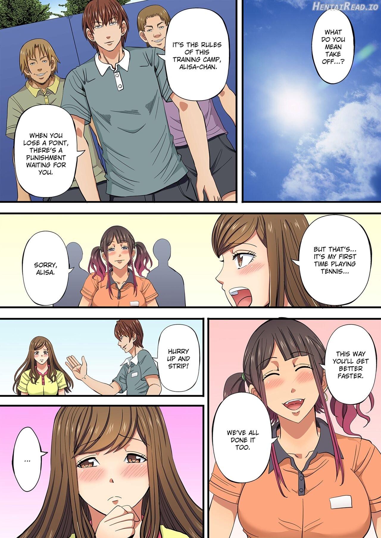 Drunken Sex at the Club Welcoming Party! Volume 1 Chapter 1 - page 59