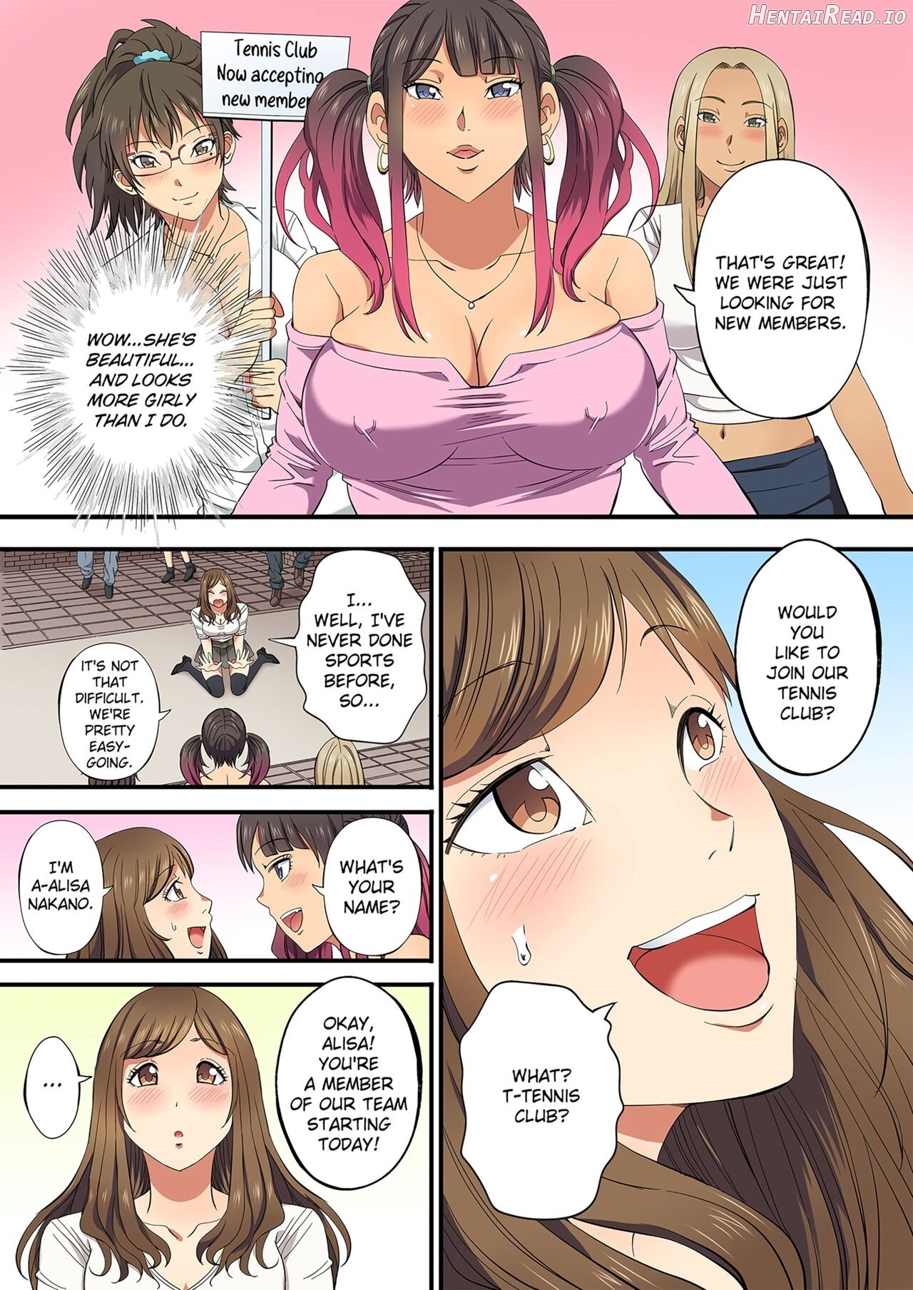 Drunken Sex at the Club Welcoming Party! Volume 1 Chapter 1 - page 6