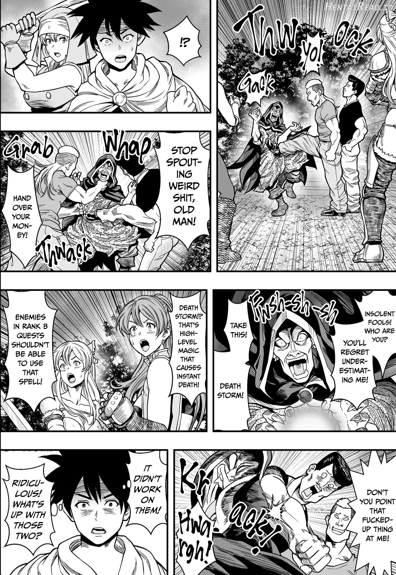 That Time I Got Reincarnated as a Cuck Chapter 1 - page 11