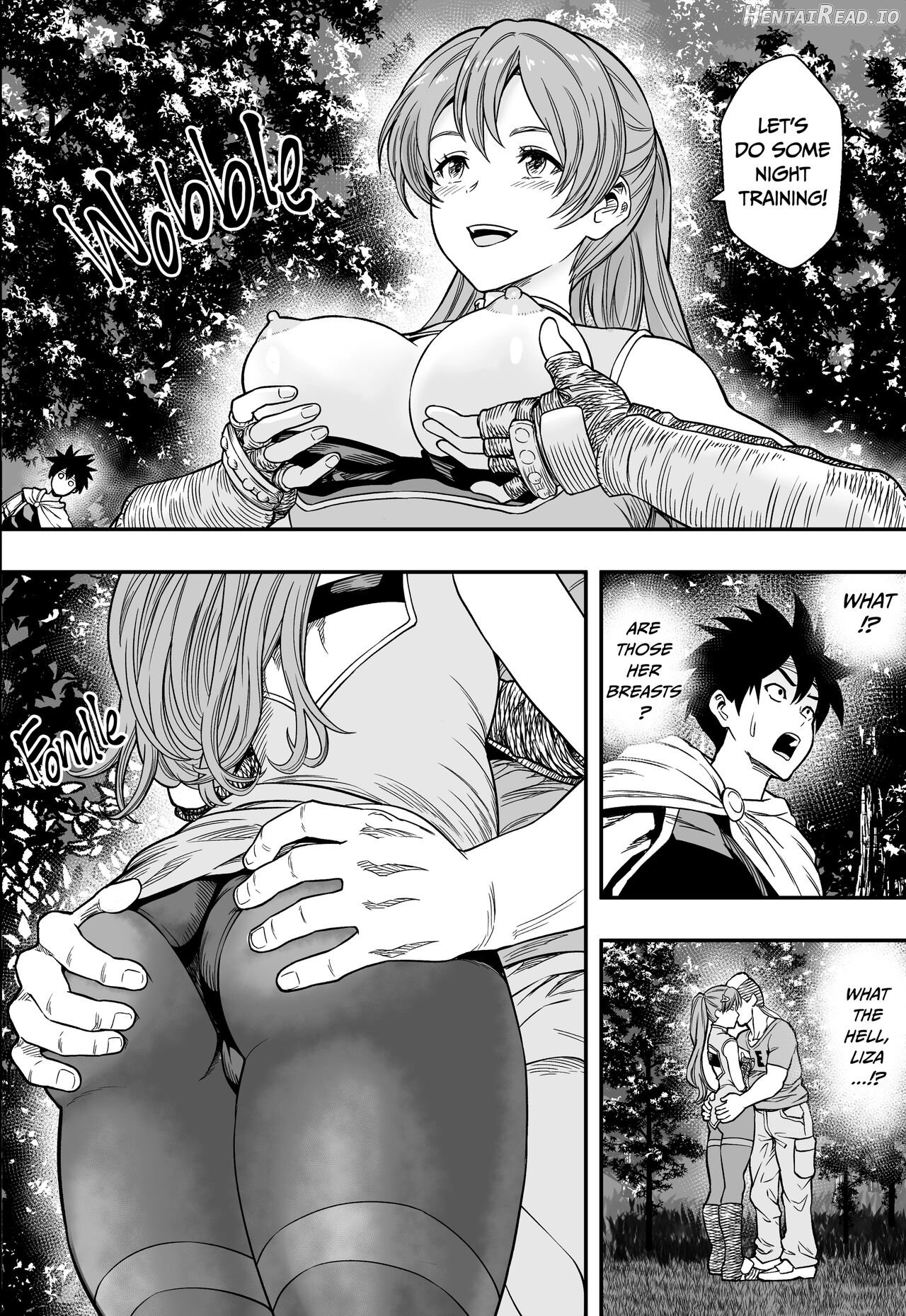 That Time I Got Reincarnated as a Cuck Chapter 1 - page 15