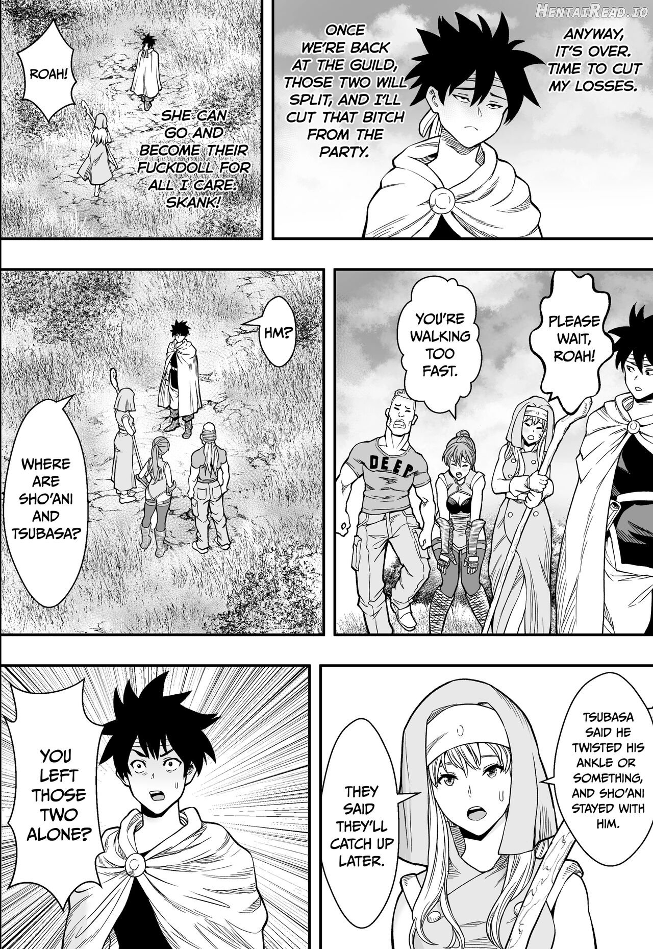 That Time I Got Reincarnated as a Cuck Chapter 1 - page 23