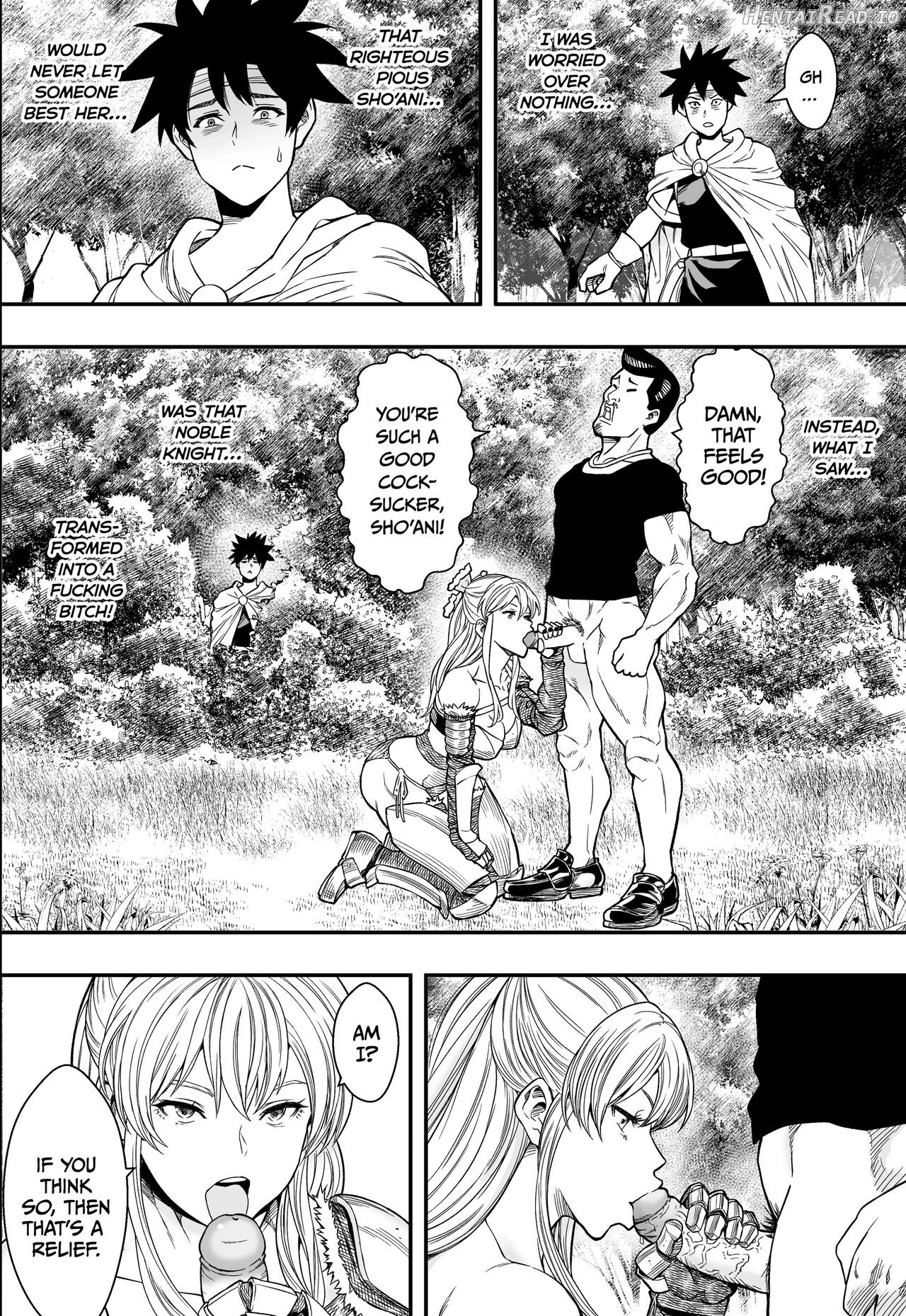 That Time I Got Reincarnated as a Cuck Chapter 1 - page 25