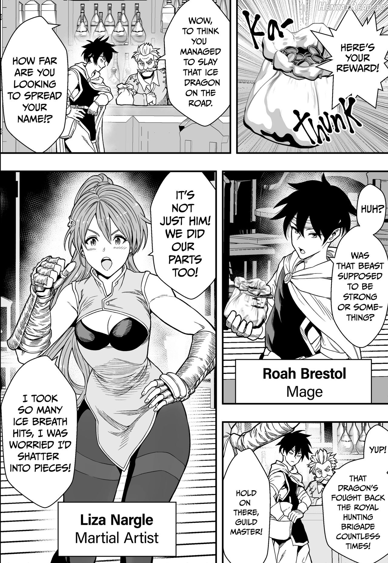 That Time I Got Reincarnated as a Cuck Chapter 1 - page 3