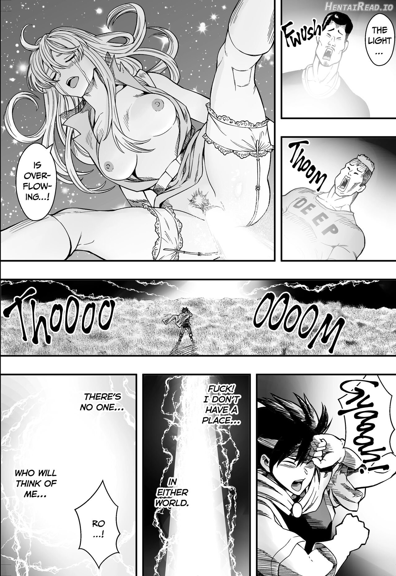 That Time I Got Reincarnated as a Cuck Chapter 1 - page 49