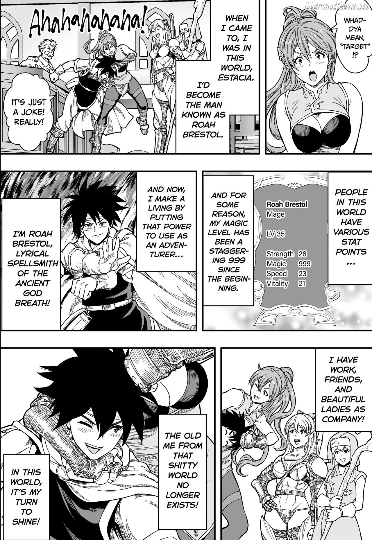 That Time I Got Reincarnated as a Cuck Chapter 1 - page 5