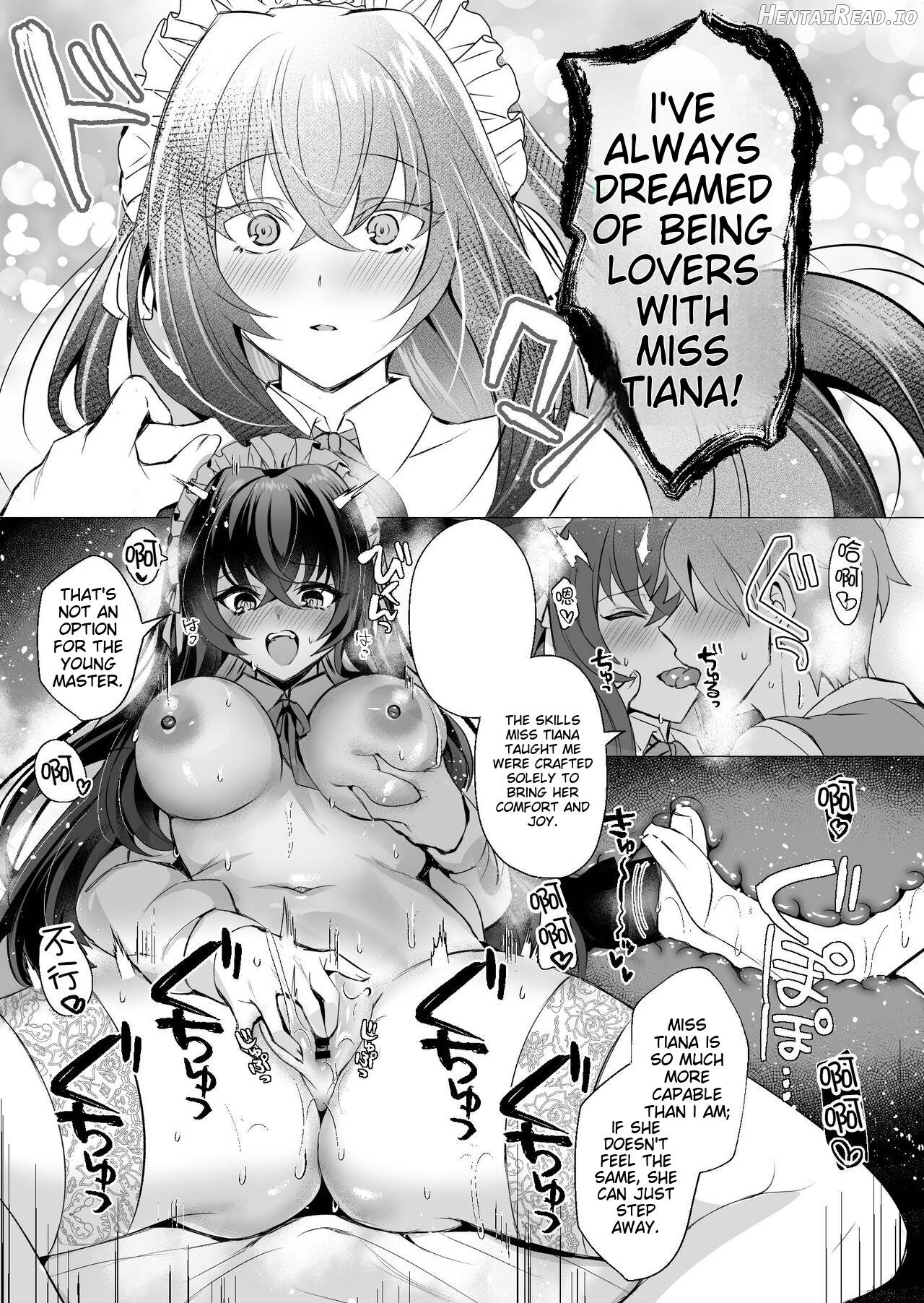 Chiisana Koro kara Zutto Issho no Maid to Mugen ni Kozukuri Renshuu Ecchi Chapter 1 - page 17