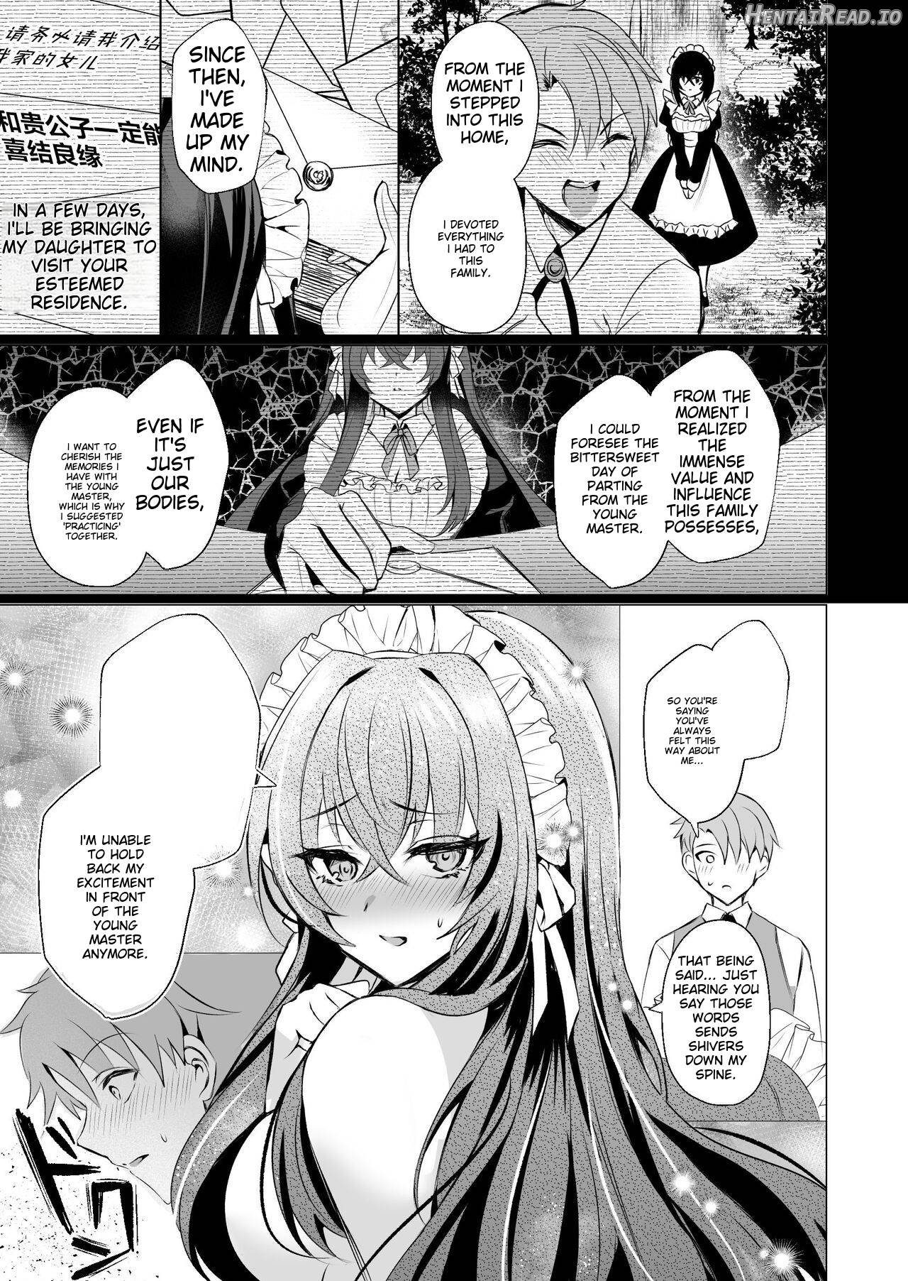 Chiisana Koro kara Zutto Issho no Maid to Mugen ni Kozukuri Renshuu Ecchi Chapter 1 - page 19