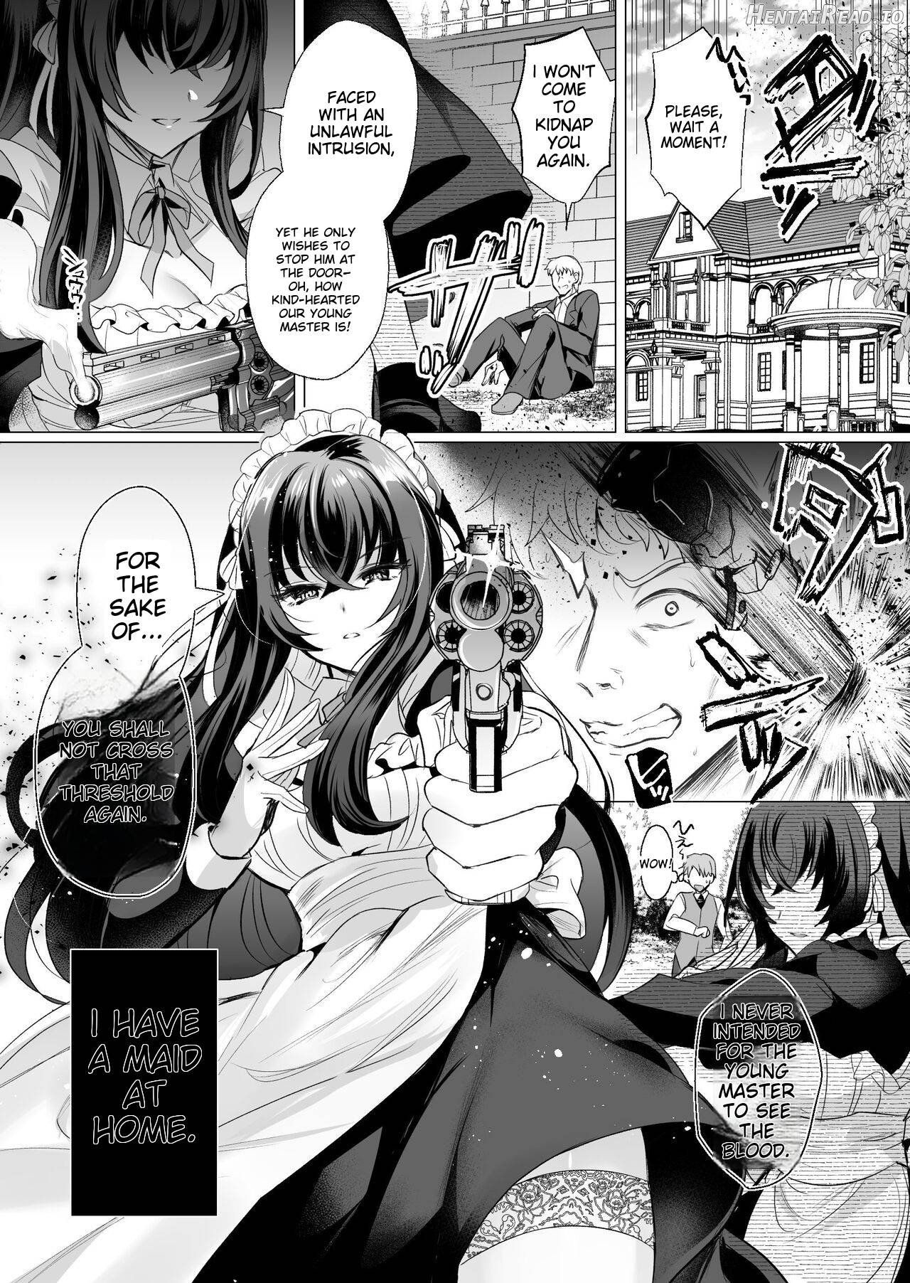 Chiisana Koro kara Zutto Issho no Maid to Mugen ni Kozukuri Renshuu Ecchi Chapter 1 - page 3