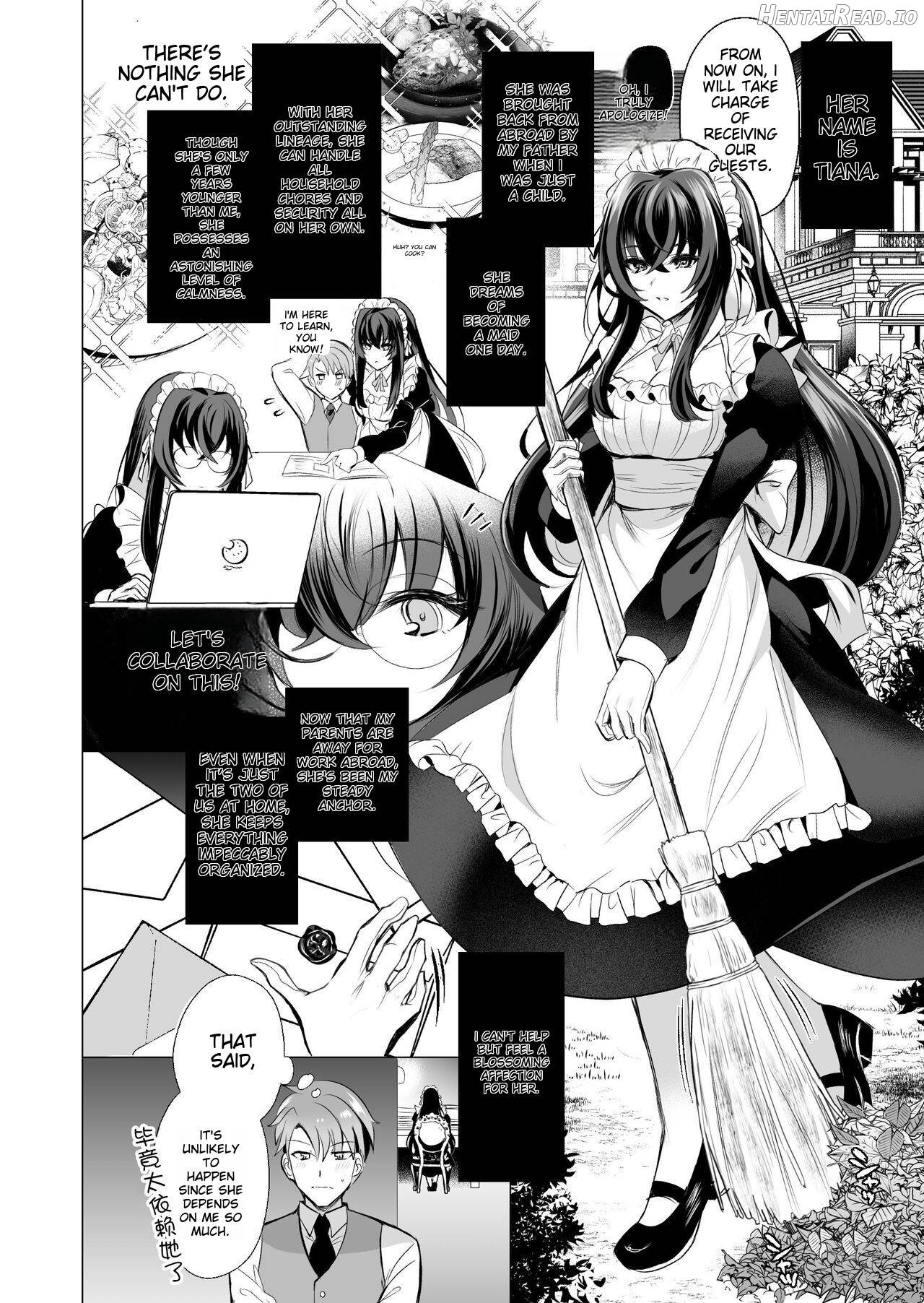 Chiisana Koro kara Zutto Issho no Maid to Mugen ni Kozukuri Renshuu Ecchi Chapter 1 - page 4