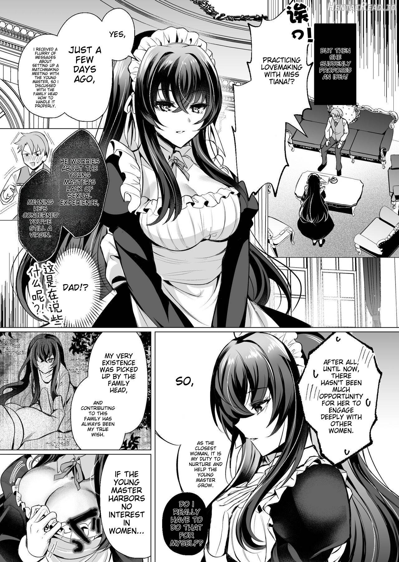 Chiisana Koro kara Zutto Issho no Maid to Mugen ni Kozukuri Renshuu Ecchi Chapter 1 - page 5