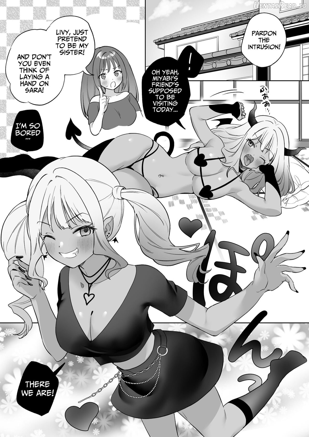 Yuri Kakusei Succubus vs Yuri Kakusei Kunoichi ~Watashi no Karada de Yuri Ecchi Battle suna!~ Chapter 1 - page 34