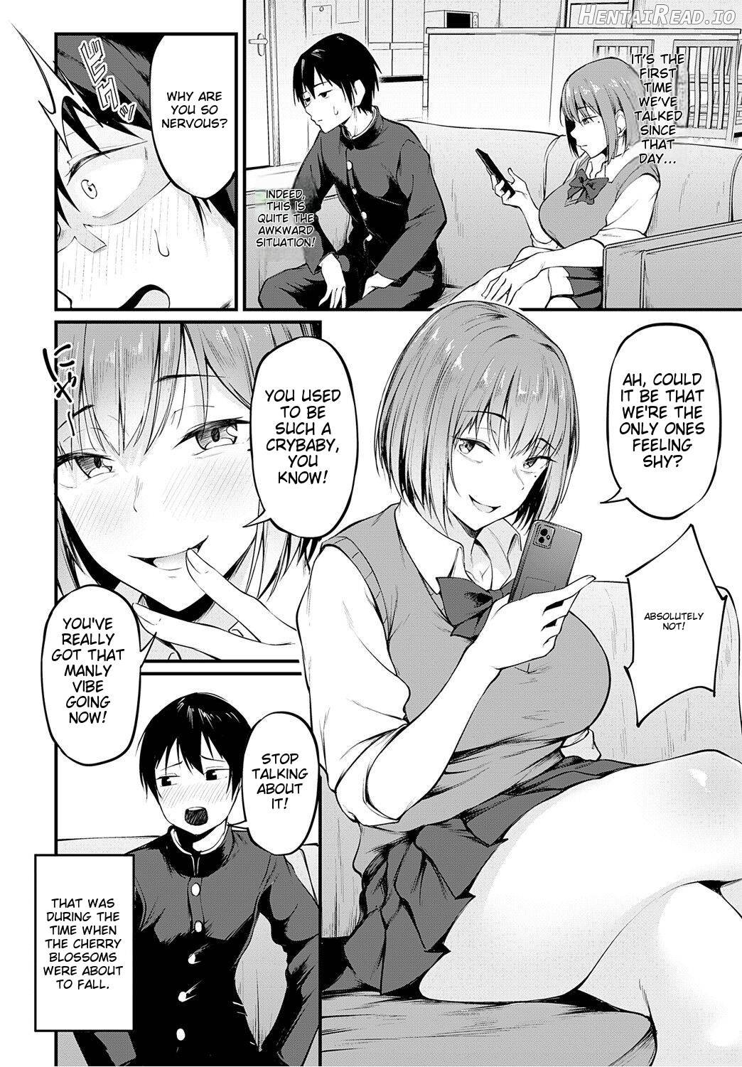 Iezu no Hatsukoi Chapter 1 - page 12